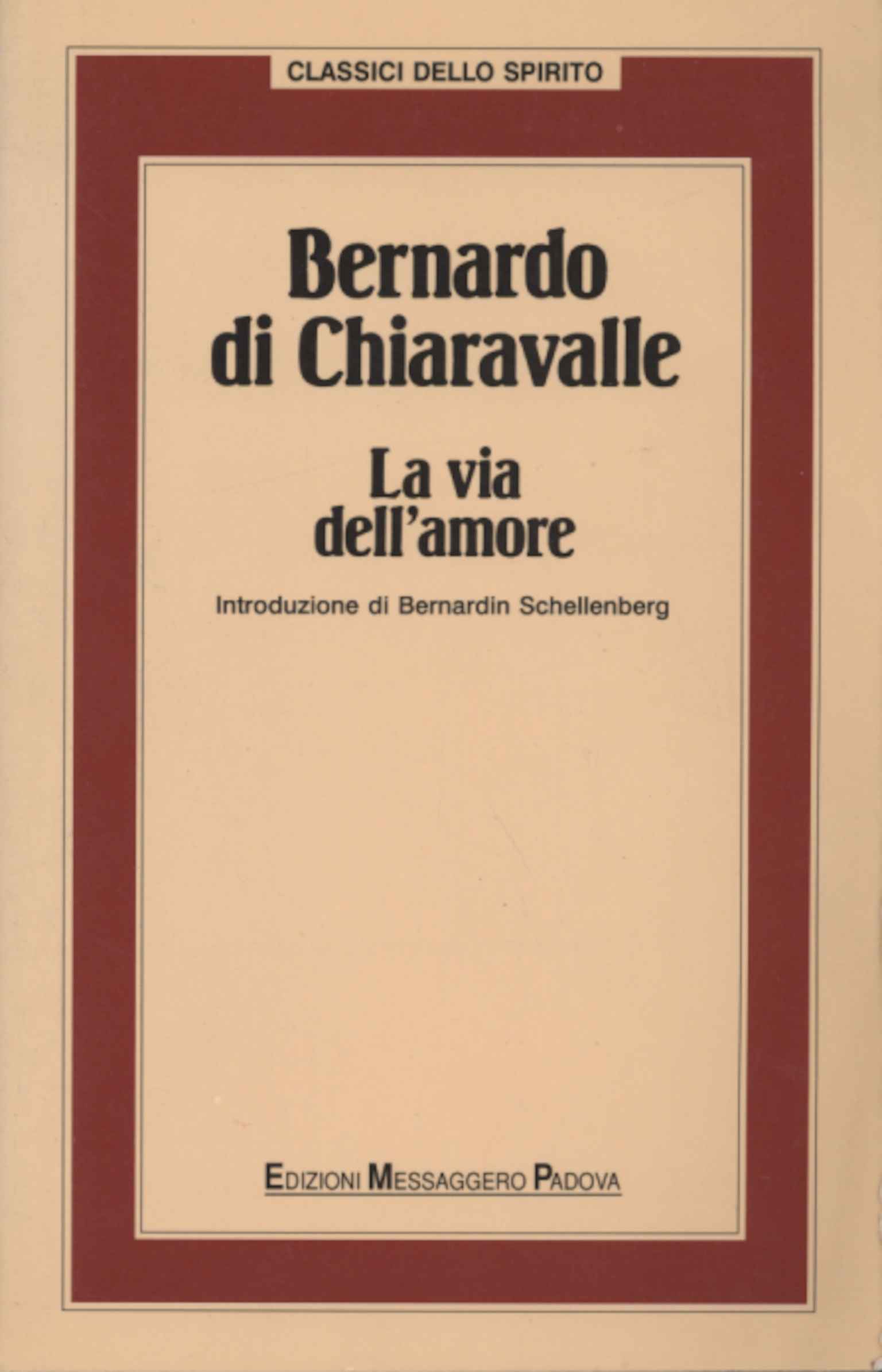 Bernardo di Chiaravalle