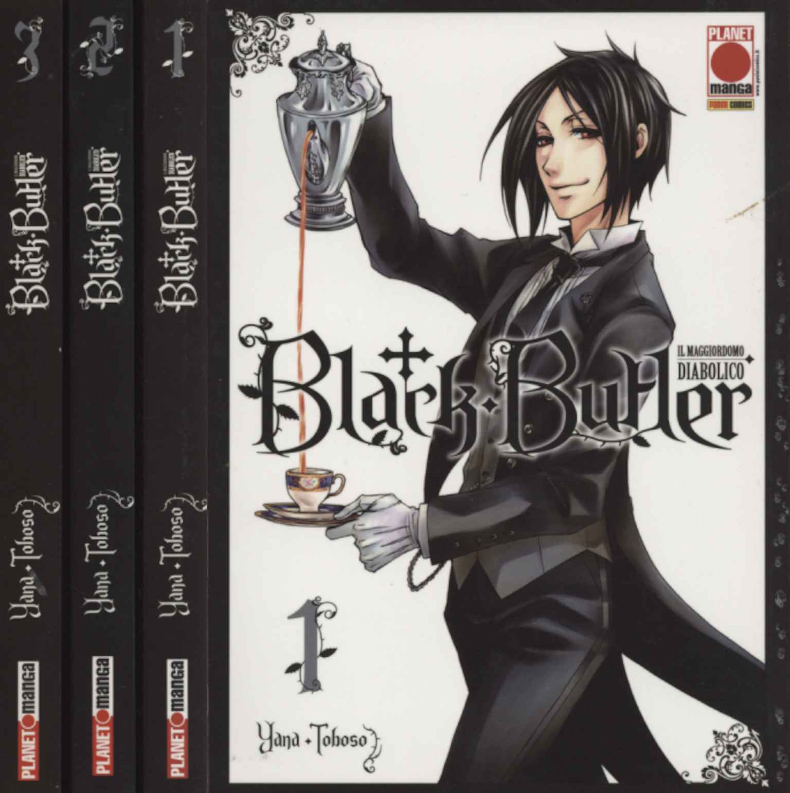 Black Butler. Il maggiordomo diabolico (3 Volumi)