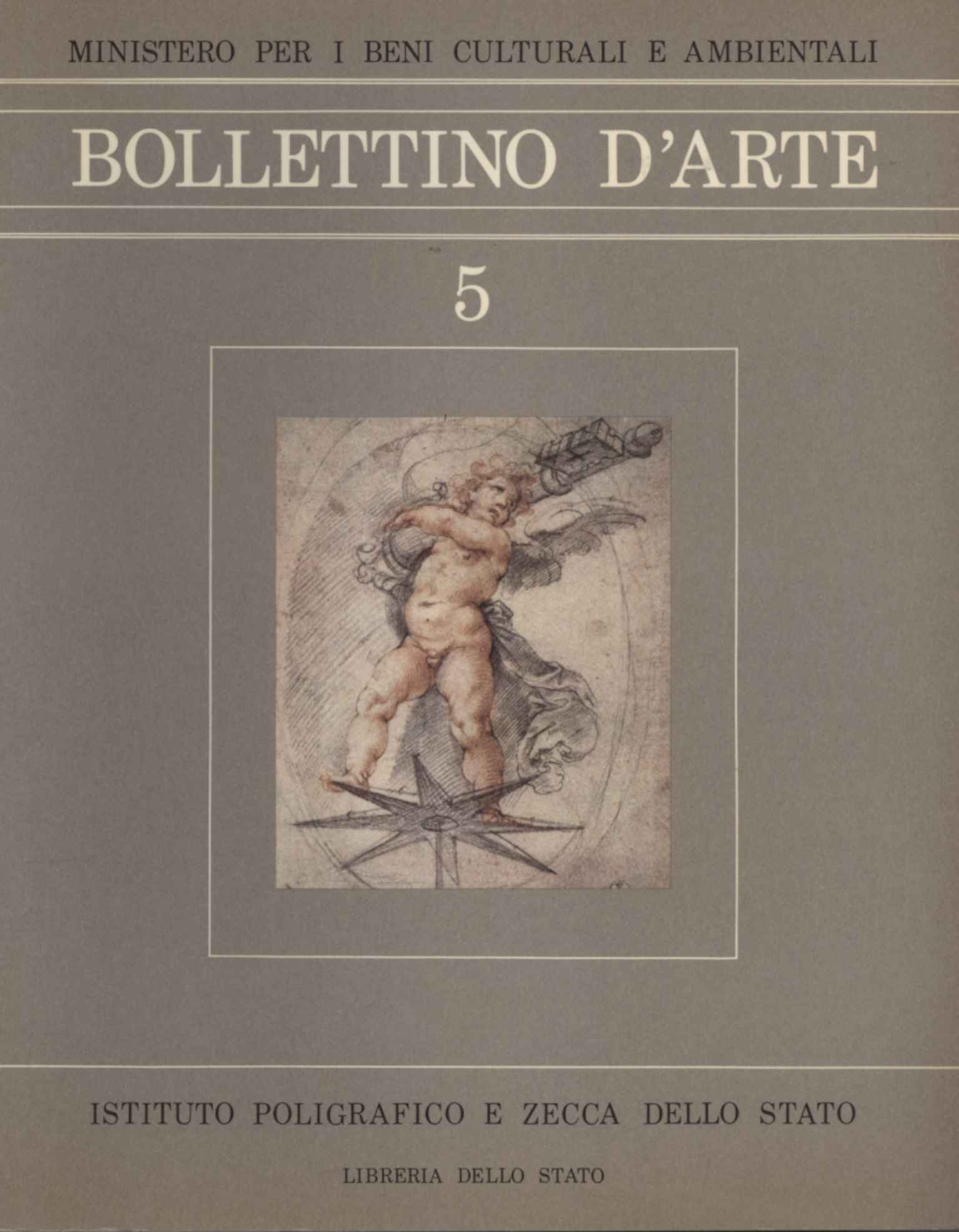 Bollettino d'arte 5 (Serie VI, 1980, gennaio-marzo)