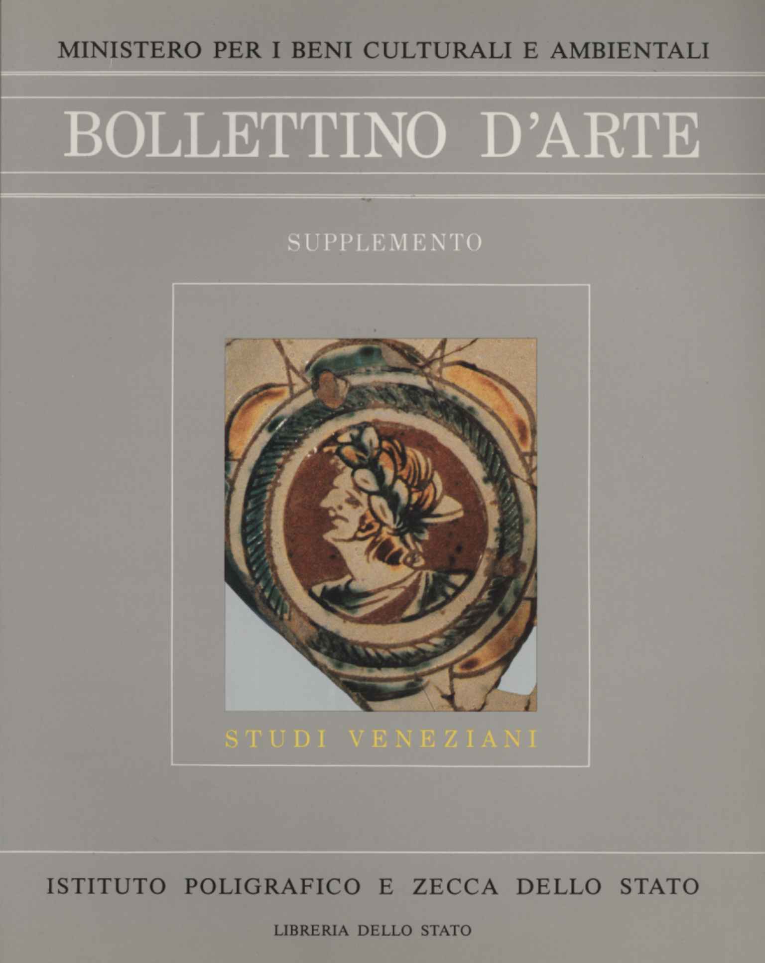 Bollettino d'arte supplemento 5-1983
