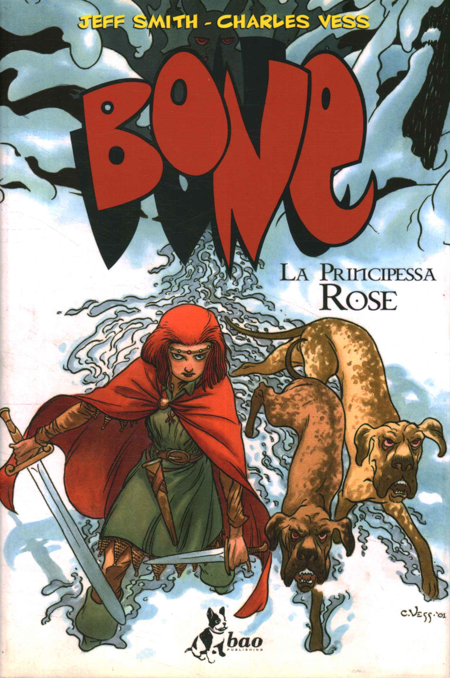 Bone. La principessa Rose