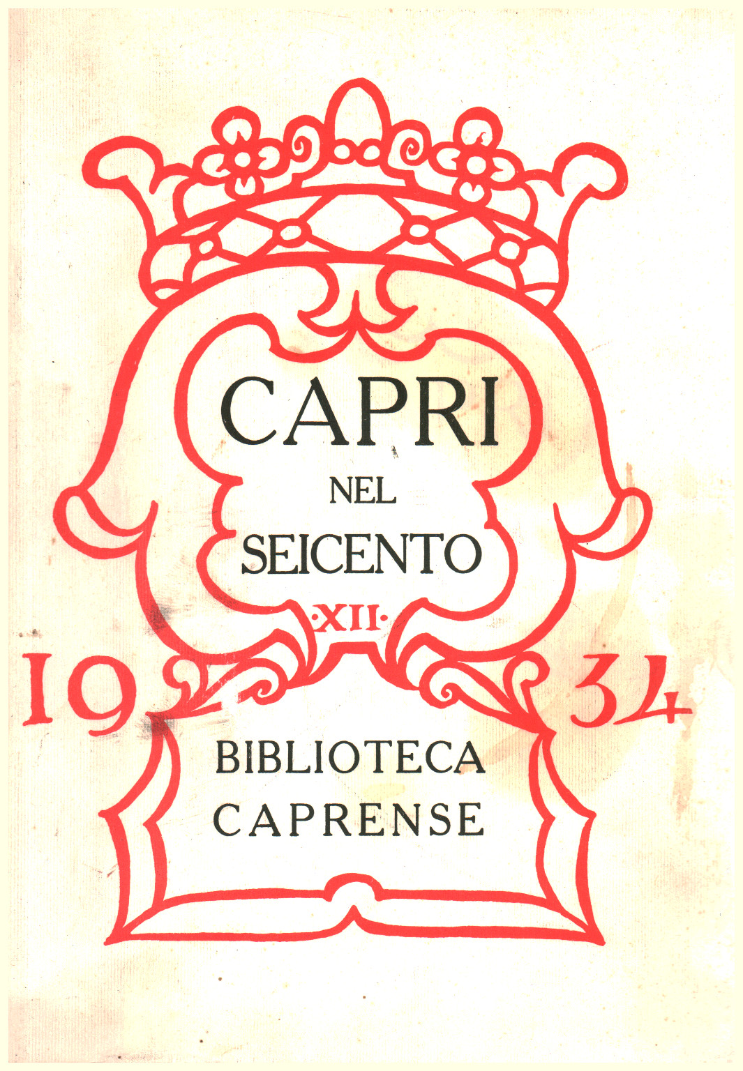 Capri nel Seicento