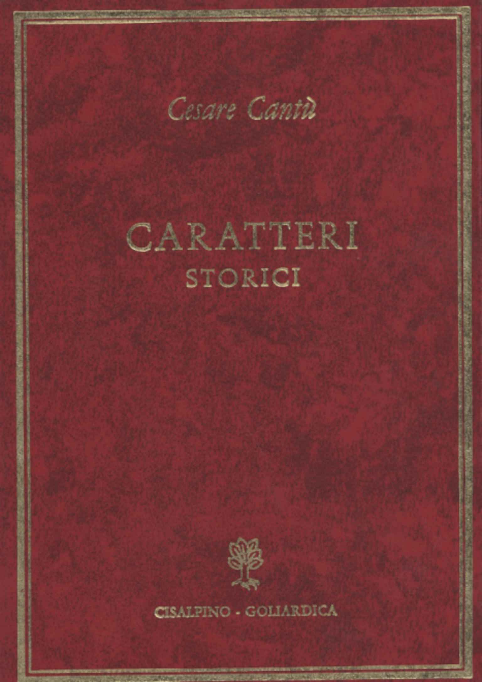 Caratteri storici