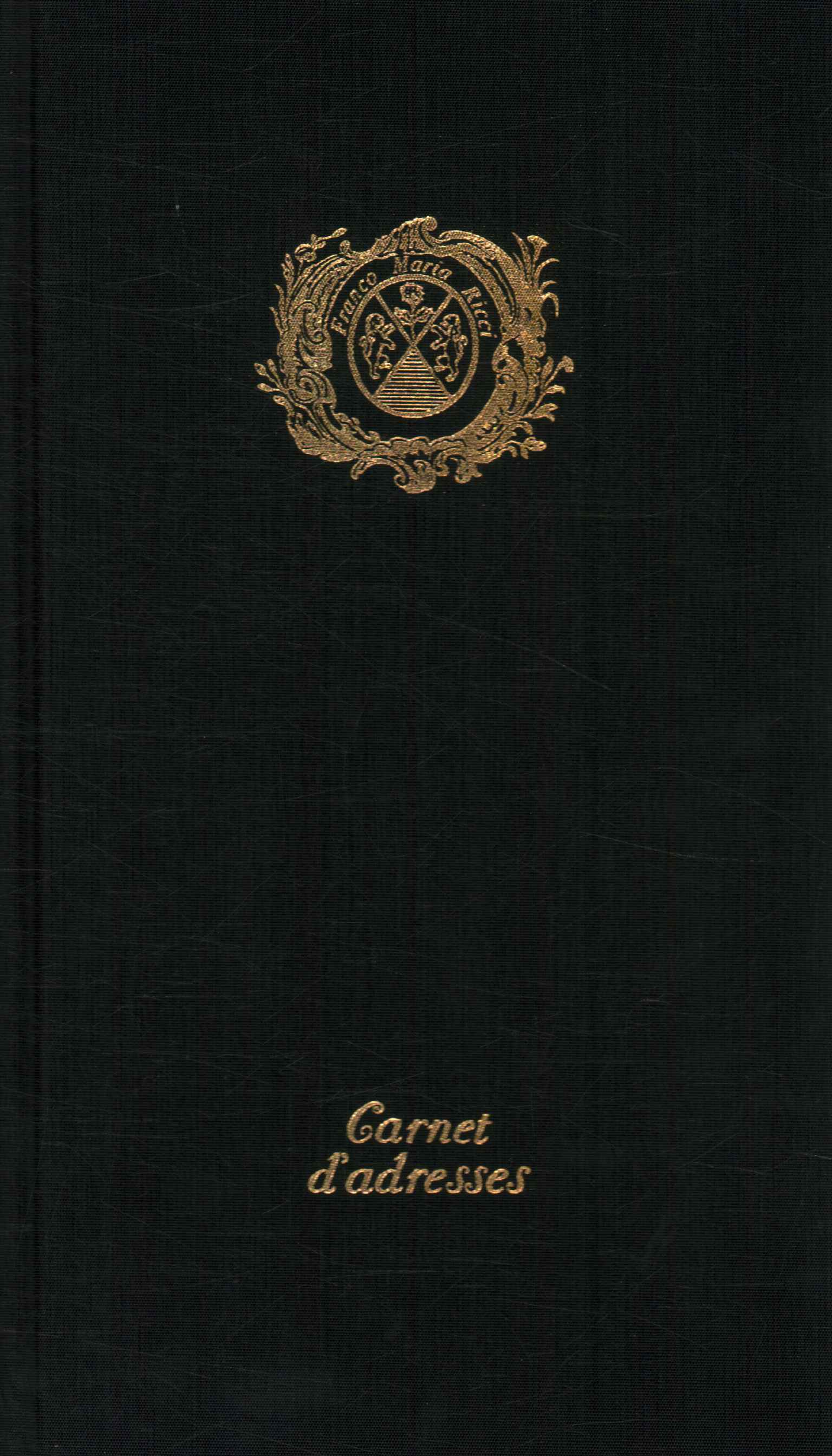 Carnet d'adresses