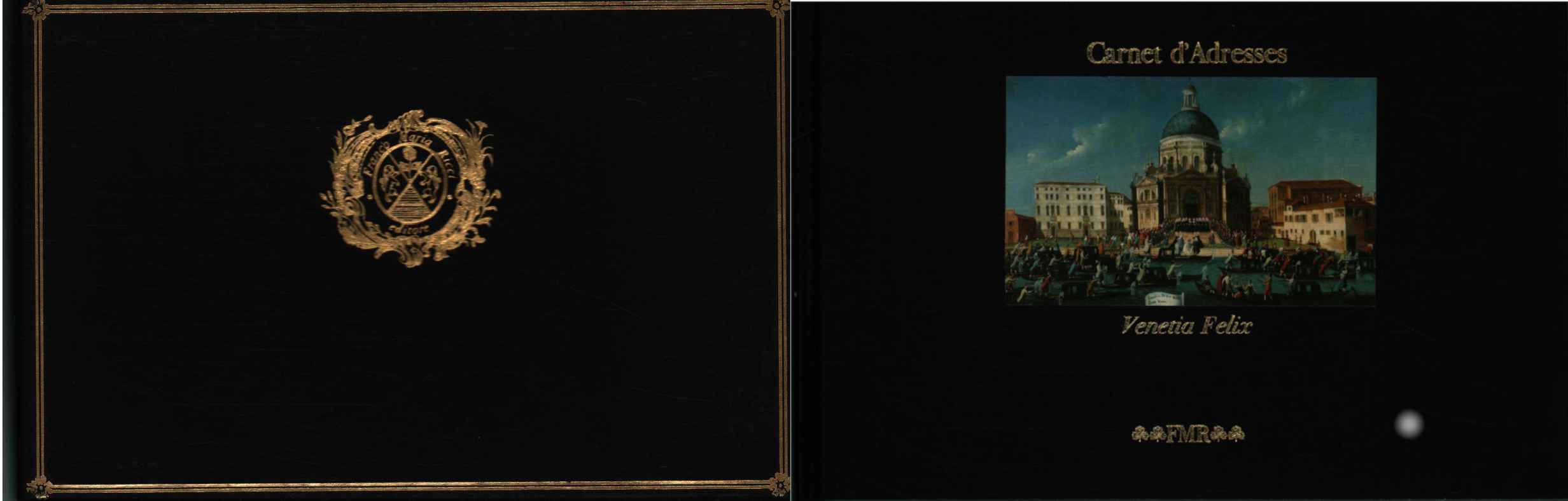 Carnet d'Adresses. Venetia felix
