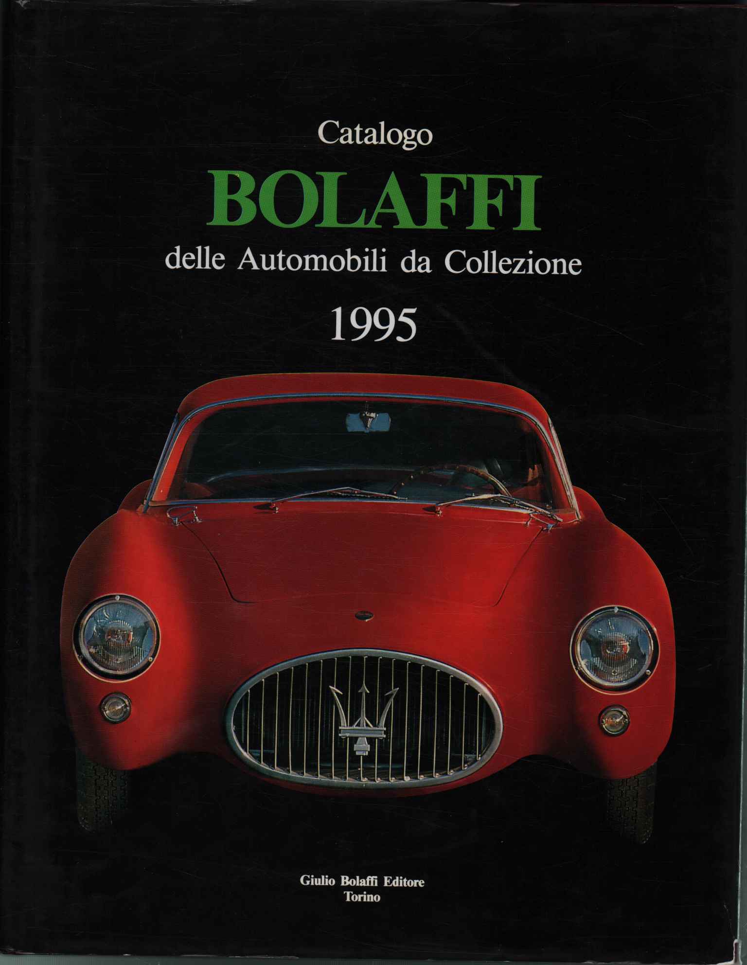 Catalogo Bolaffi delle automobili da collezione 1995