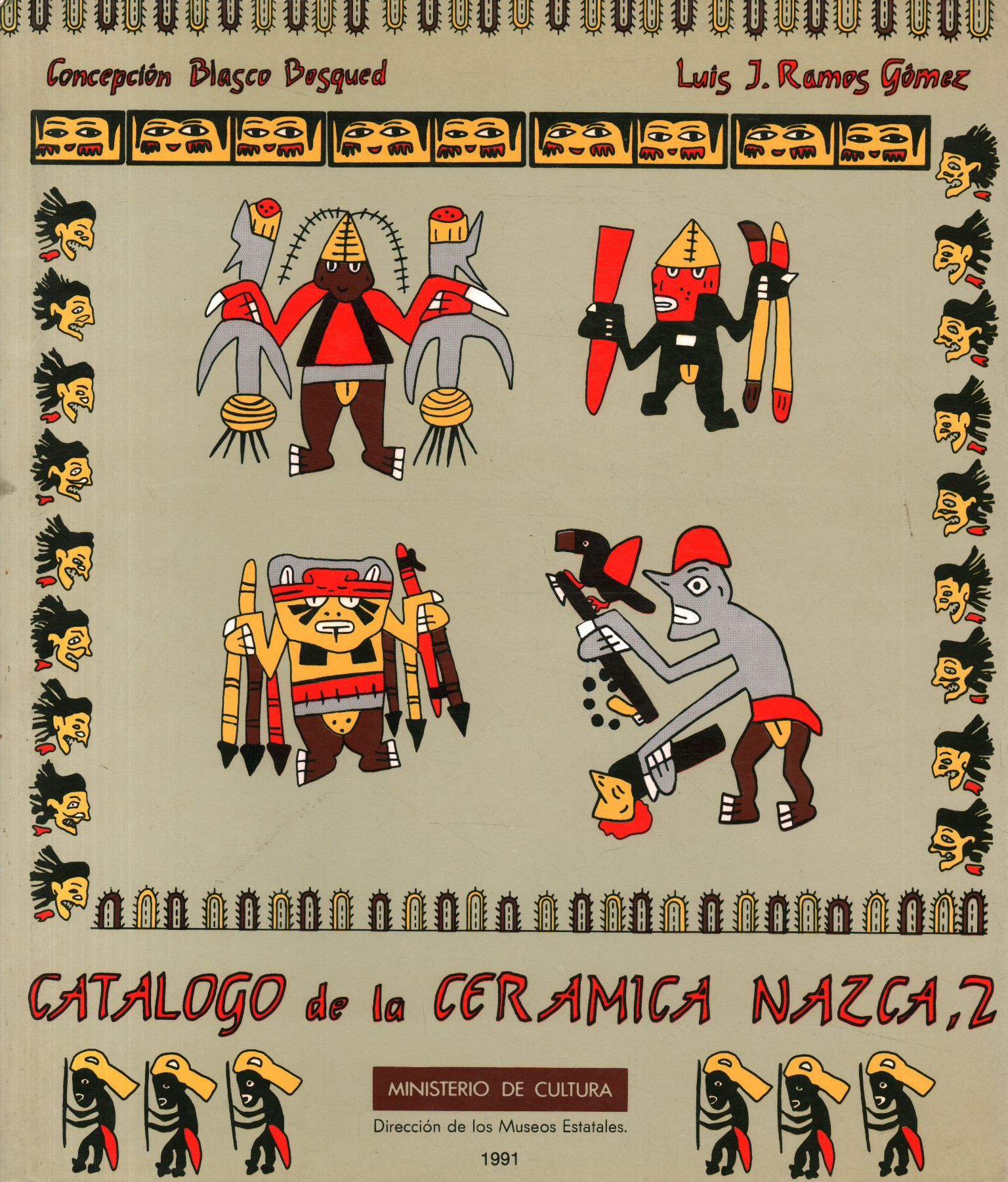 Catálogo de la cerámica nazca del Museo de América (Volumen …