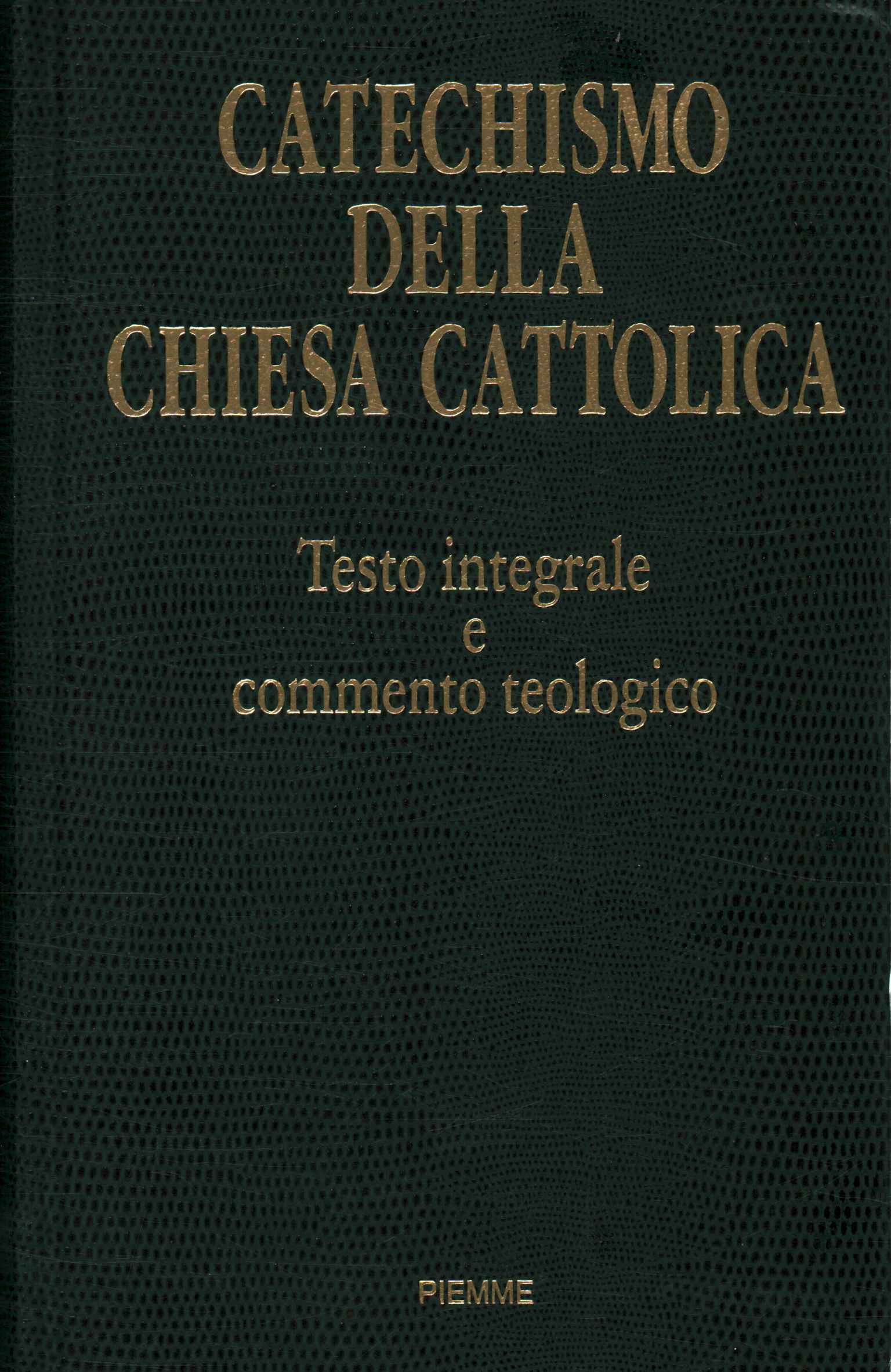 Catechismo della chiesa cattolica