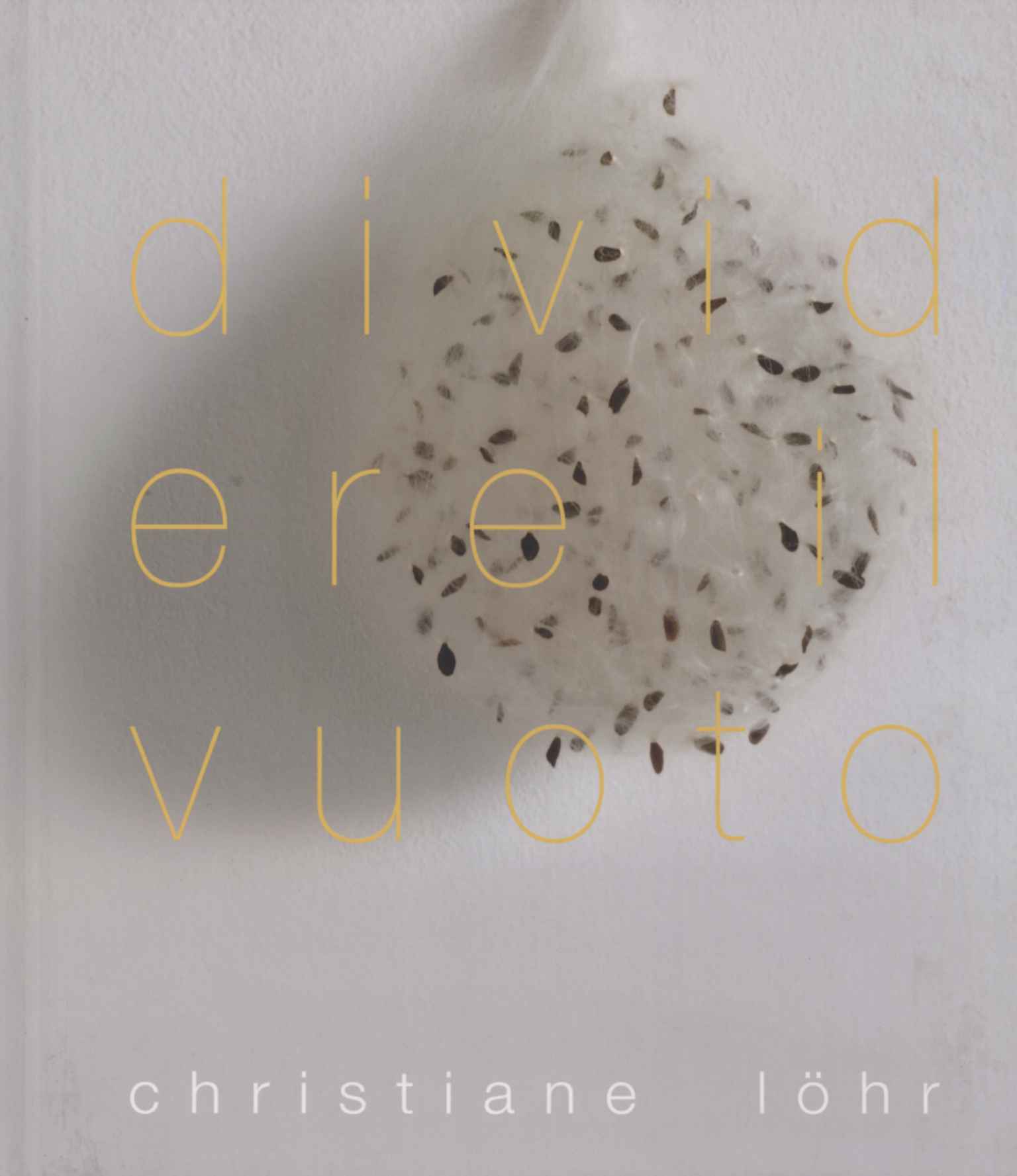 Christiane Lohr. Dividere il vuoto