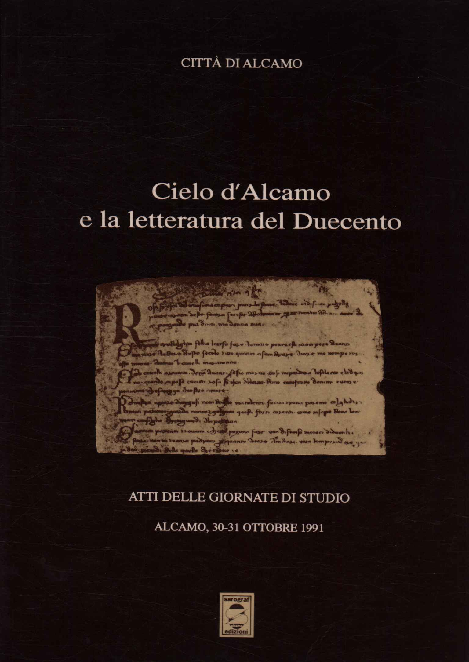 Cielo d'Alcamo e la letteratura del duecento