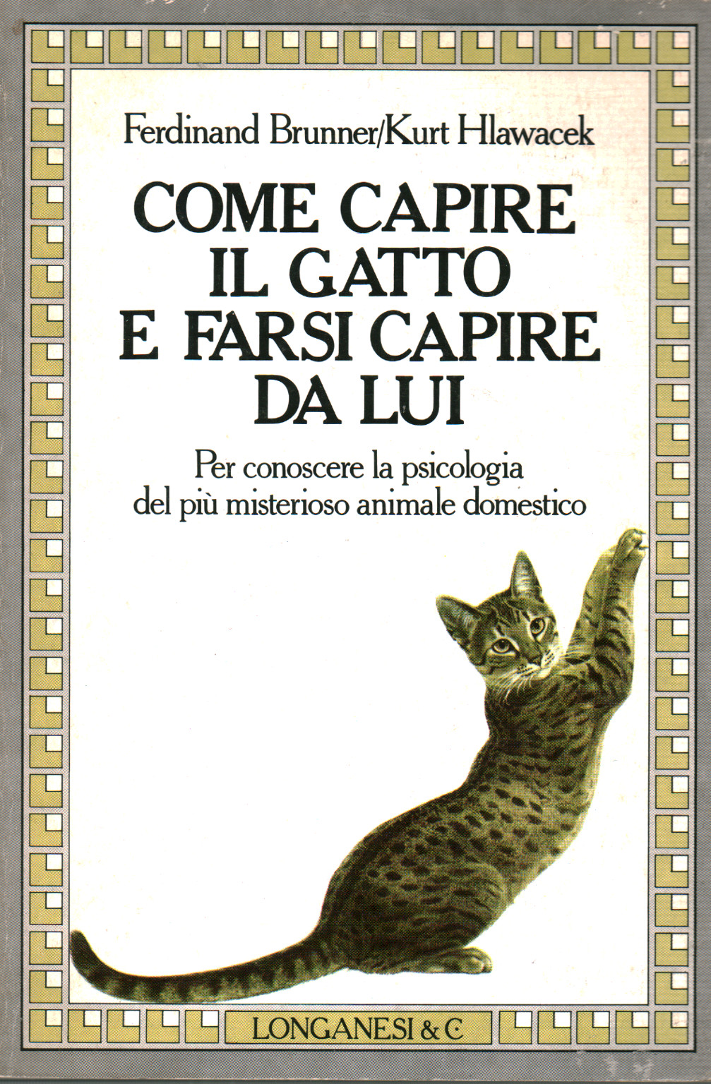 Come capire il gatto e farsi capire da lui