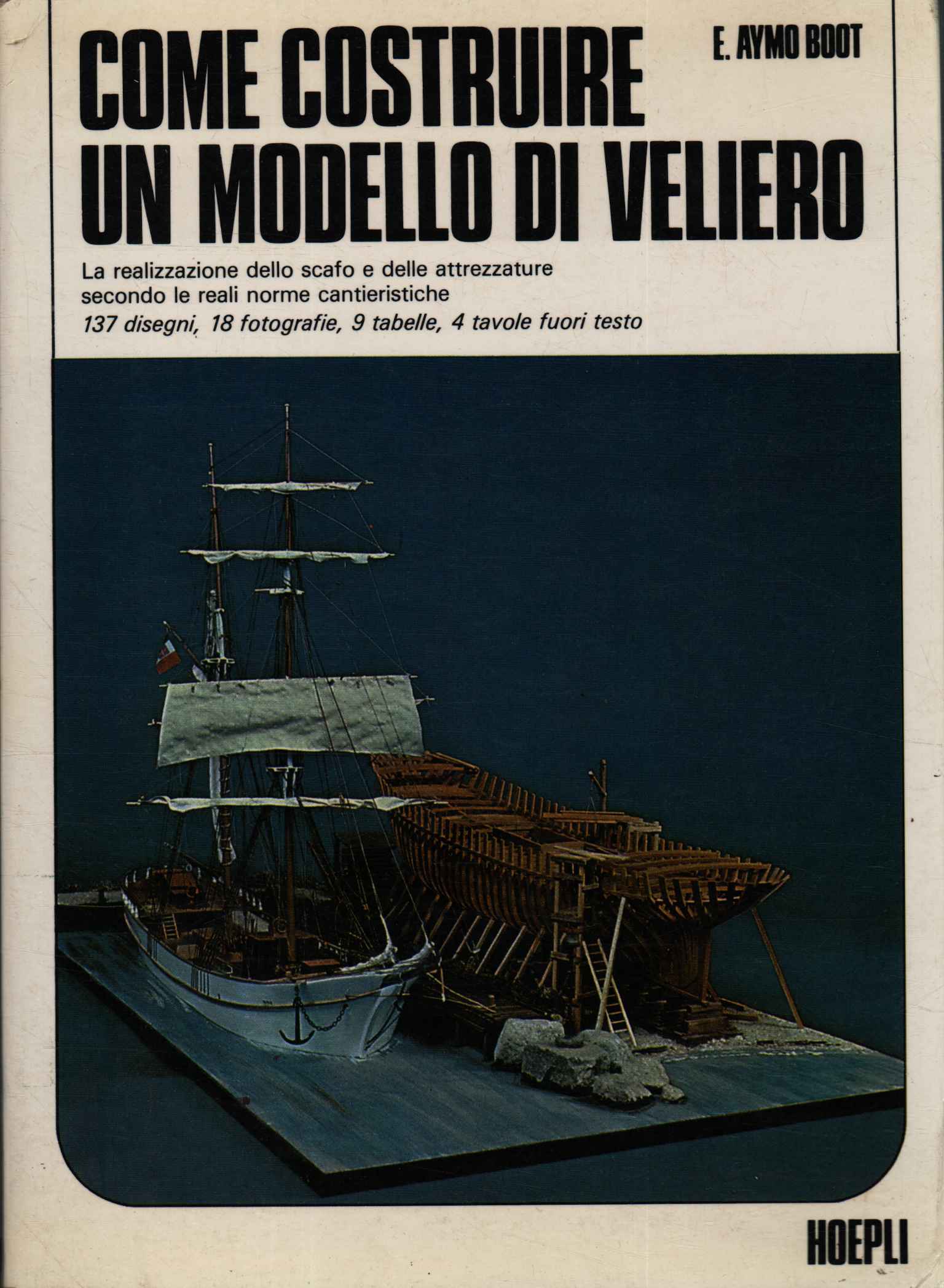 Come costruire un modello di veliero