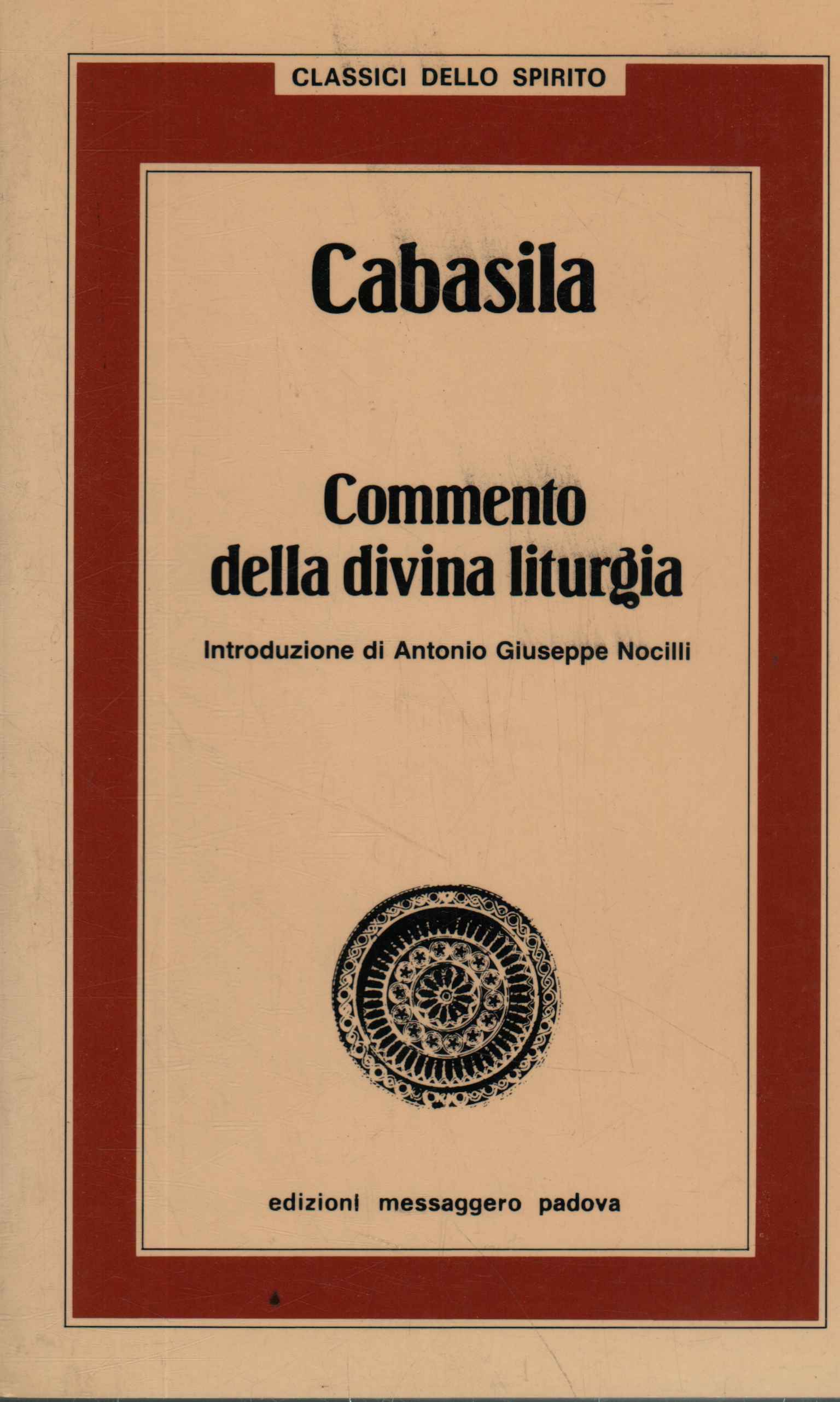 Commento della divina liturgia