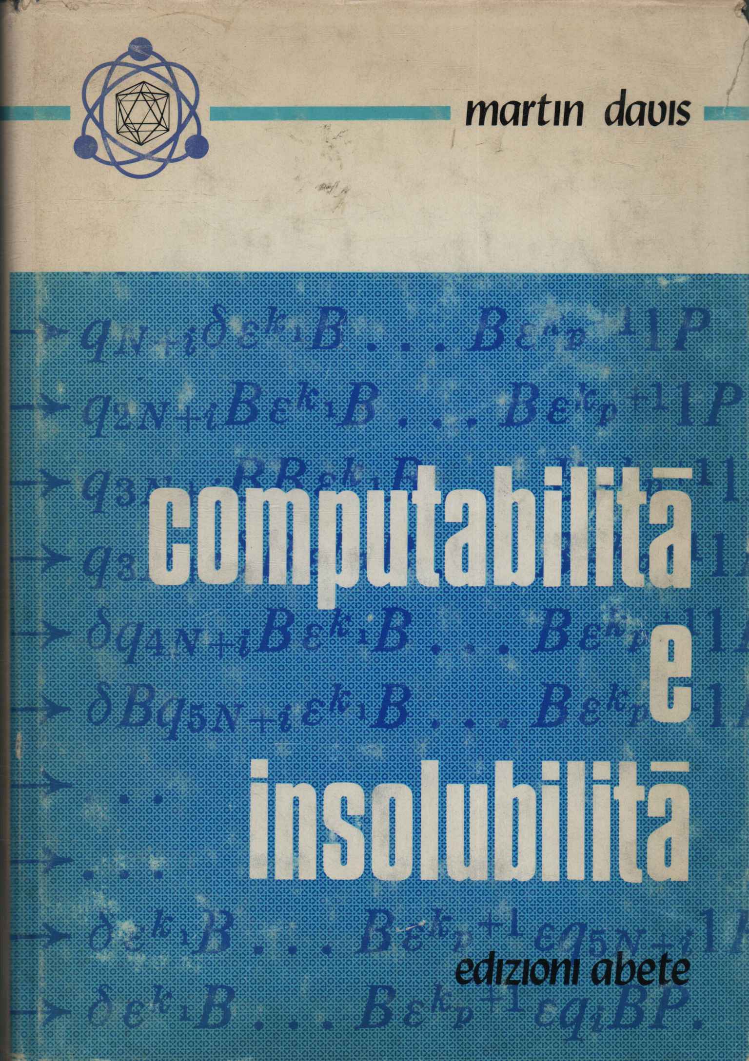 Computabilità e insolubilità