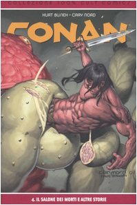 Conan. Il salone dei morti e altre storie (Volume 4)