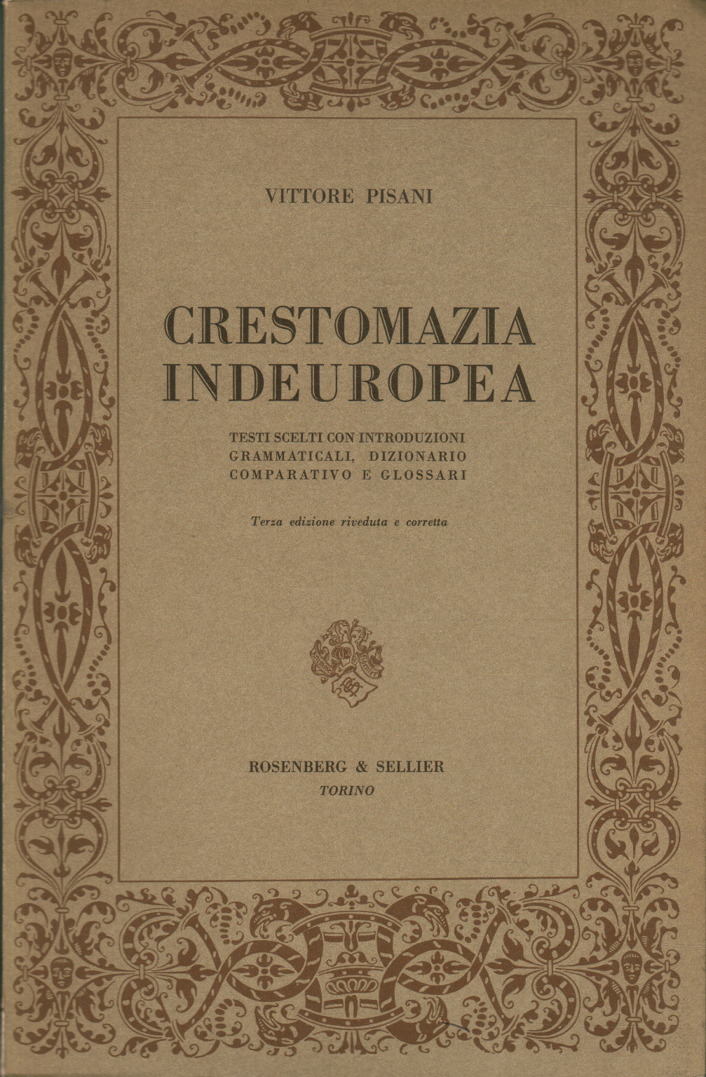 Crestomazia indoeuropea