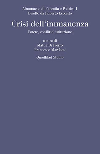 Crisi dell'immanenza