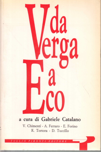 Da Verga a Eco