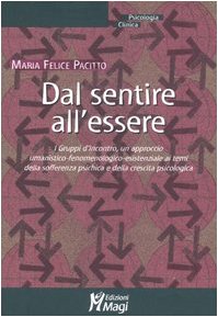 Dal sentire all'essere