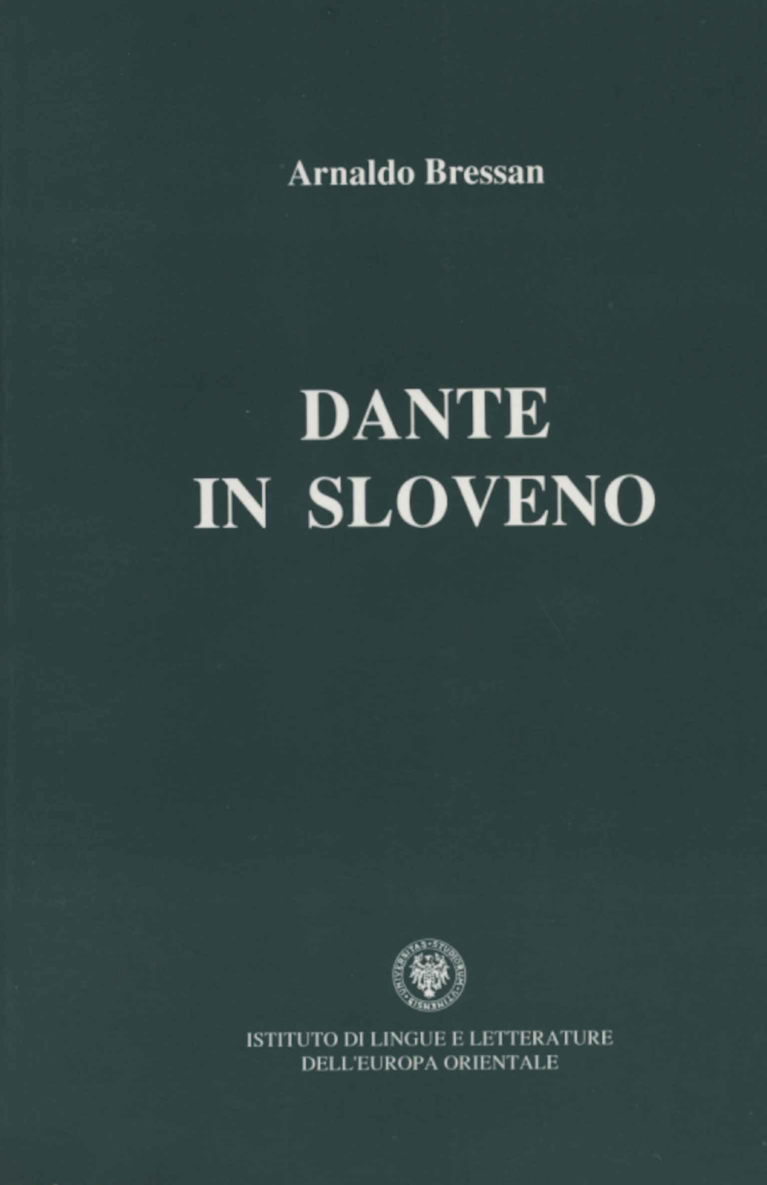 Dante in sloveno