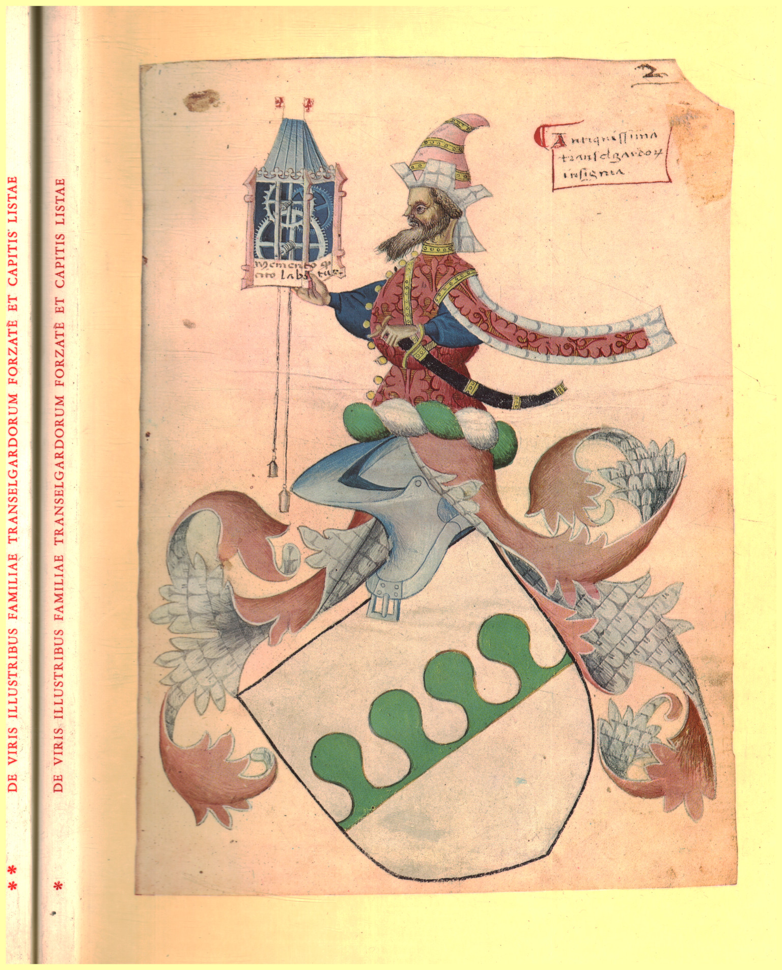 De viris illustribus familiae transelgardorum forzatè et capitis listae (2 …