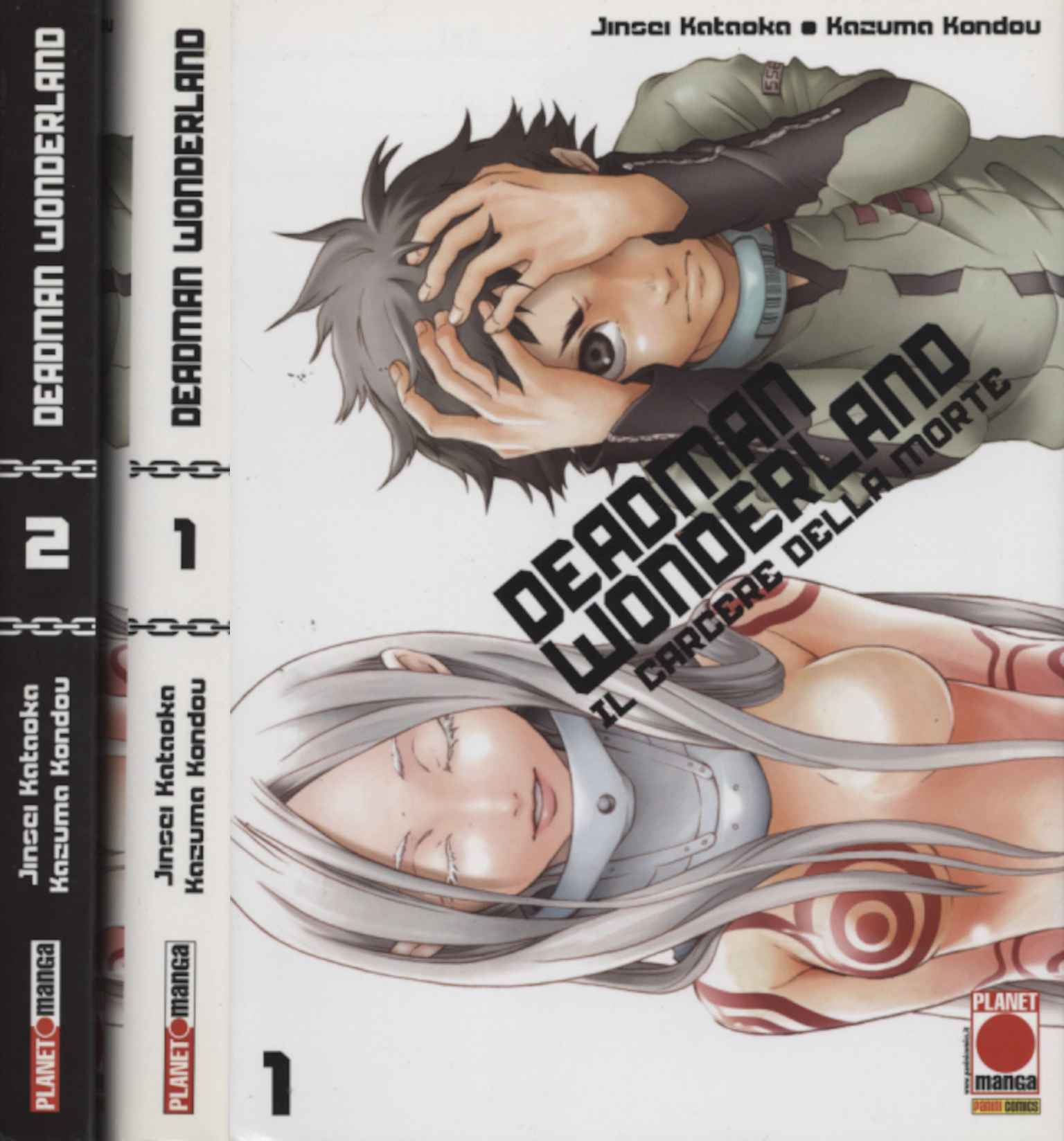 Deadman wonderland. Il carcere della morte (2 Volumi)