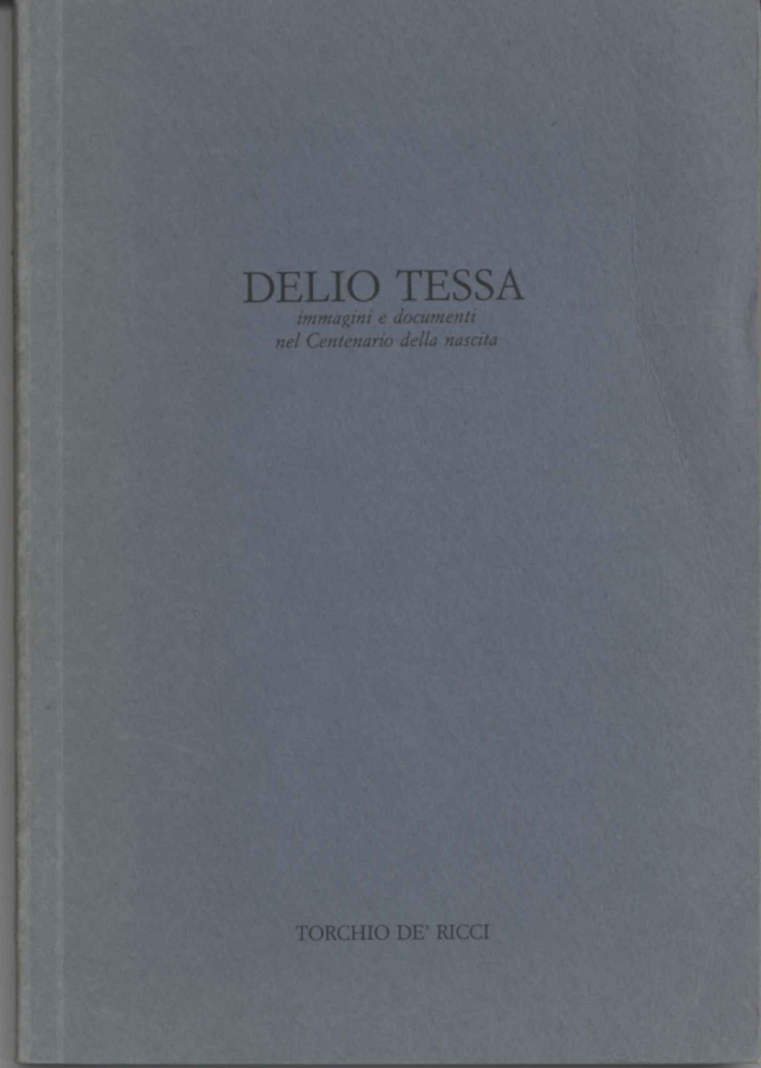 Delio Tessa