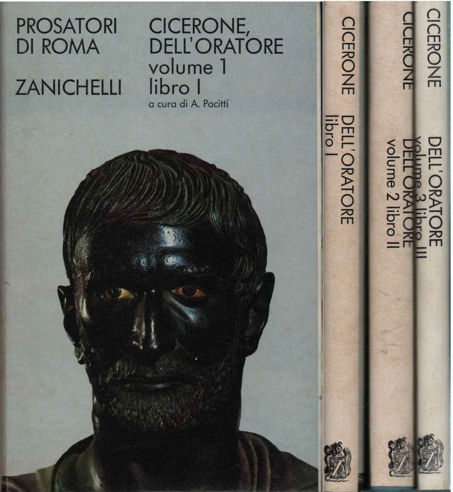 Dell'oratore (3 Volumi)