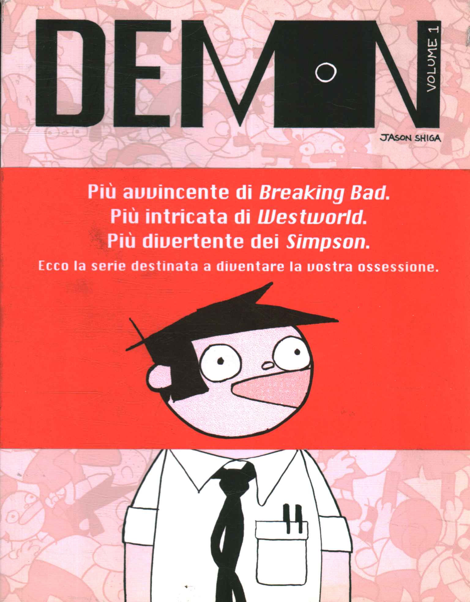 Demon. Serie completa (4 Volumi)