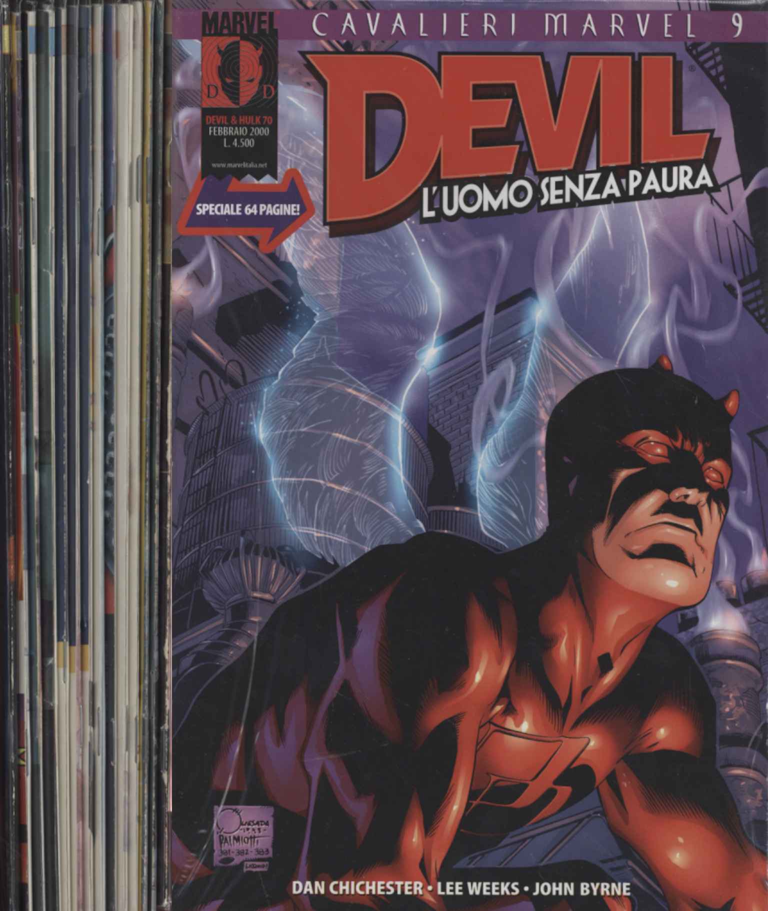 Devil l'uomo senza paura (14 Volumi)