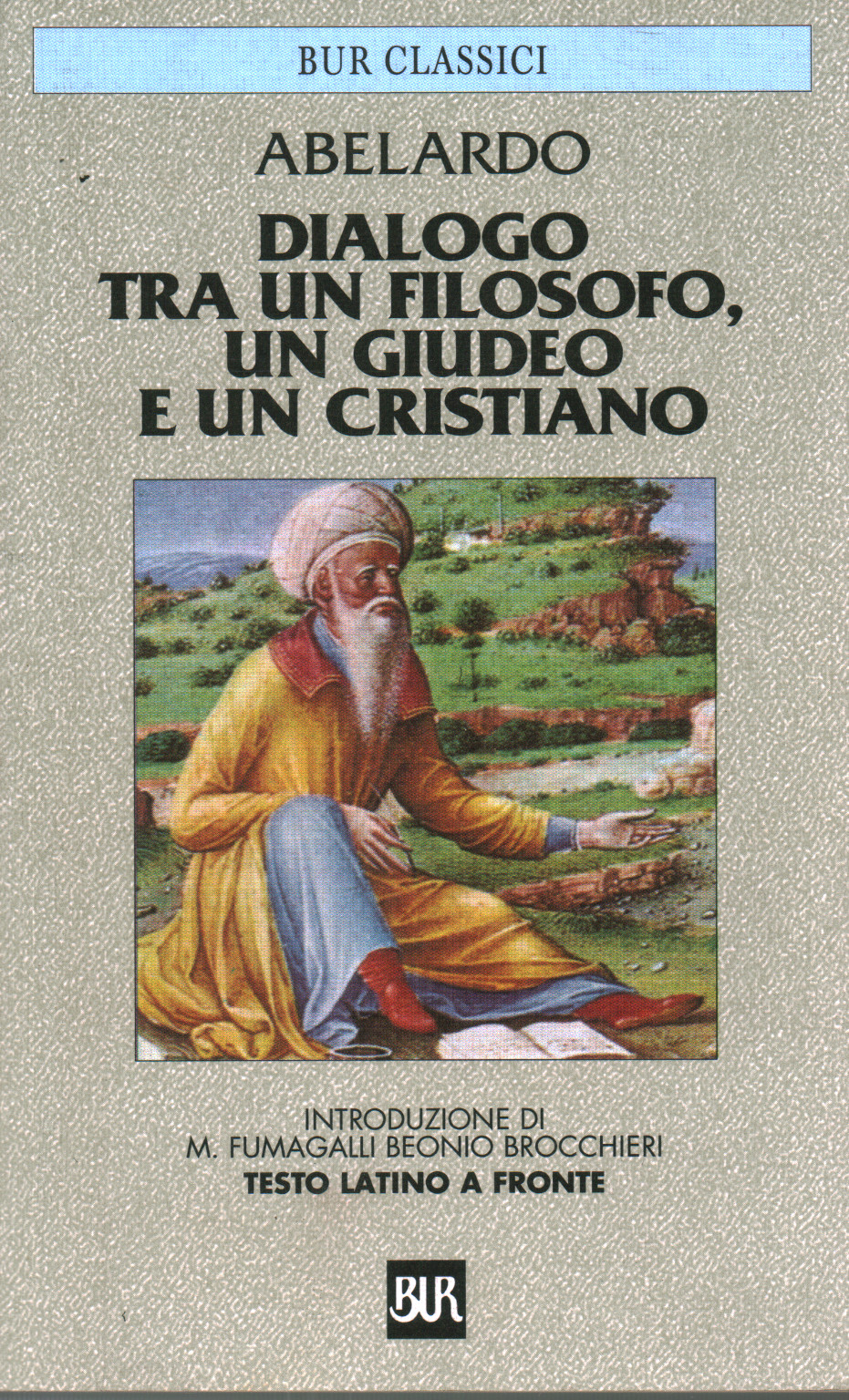 Dialogo tra un filosofo, un giudeo e un cristiano