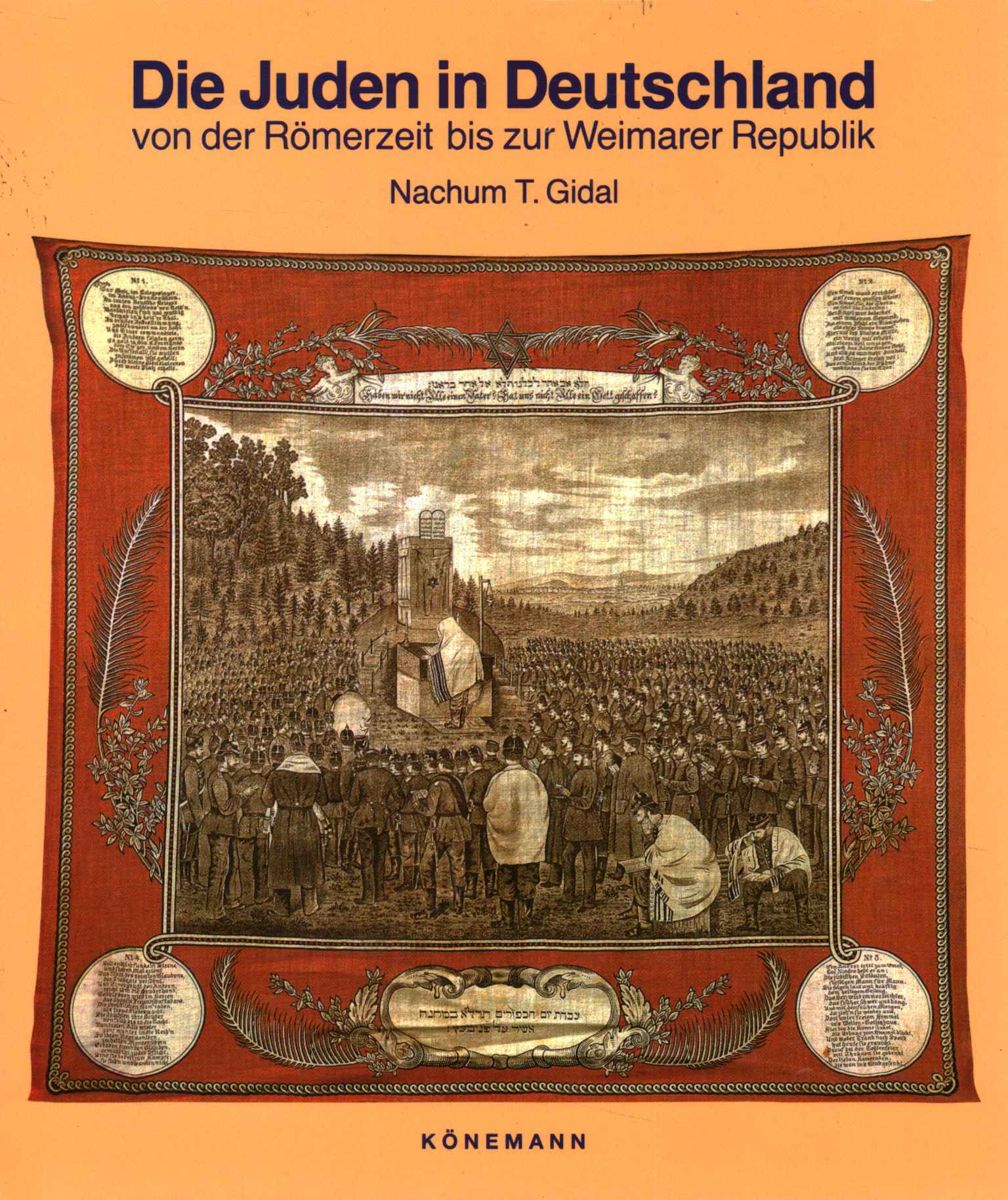 Die Juden in Deutschland von der Römerzeit bis zur Weimarer …
