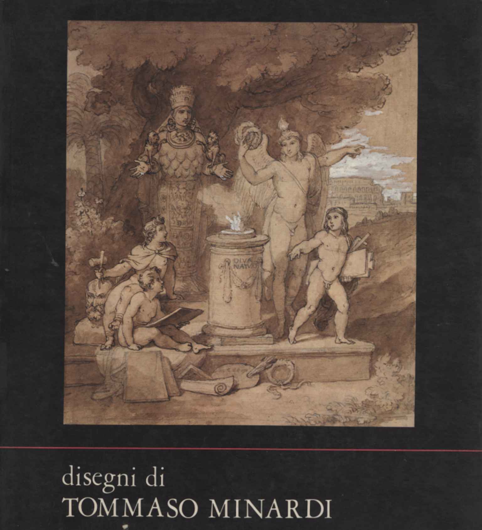 Disegni di Tommaso Minardi