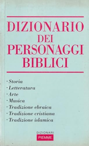 Dizionario dei personaggi biblici