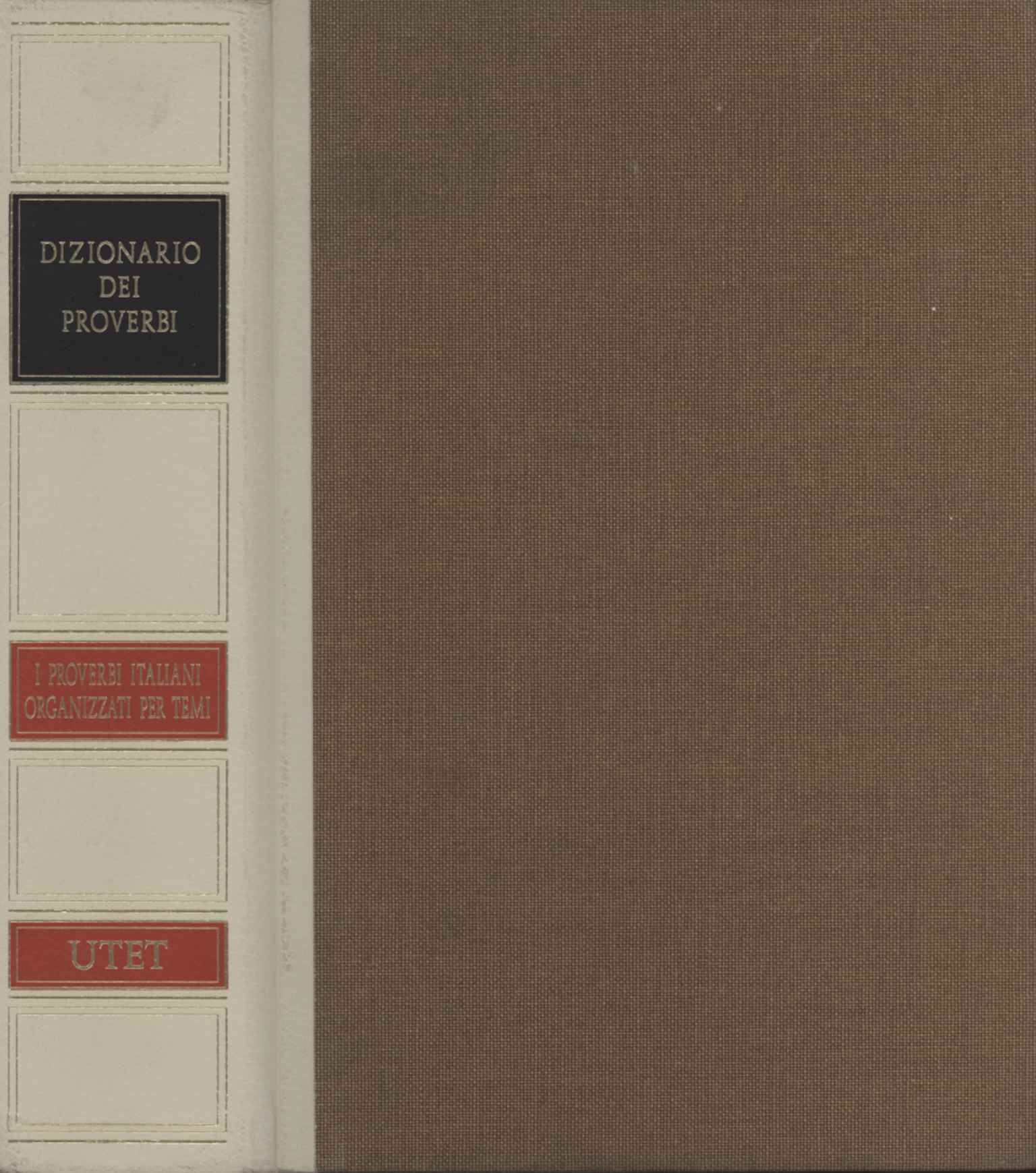Dizionario dei proverbi