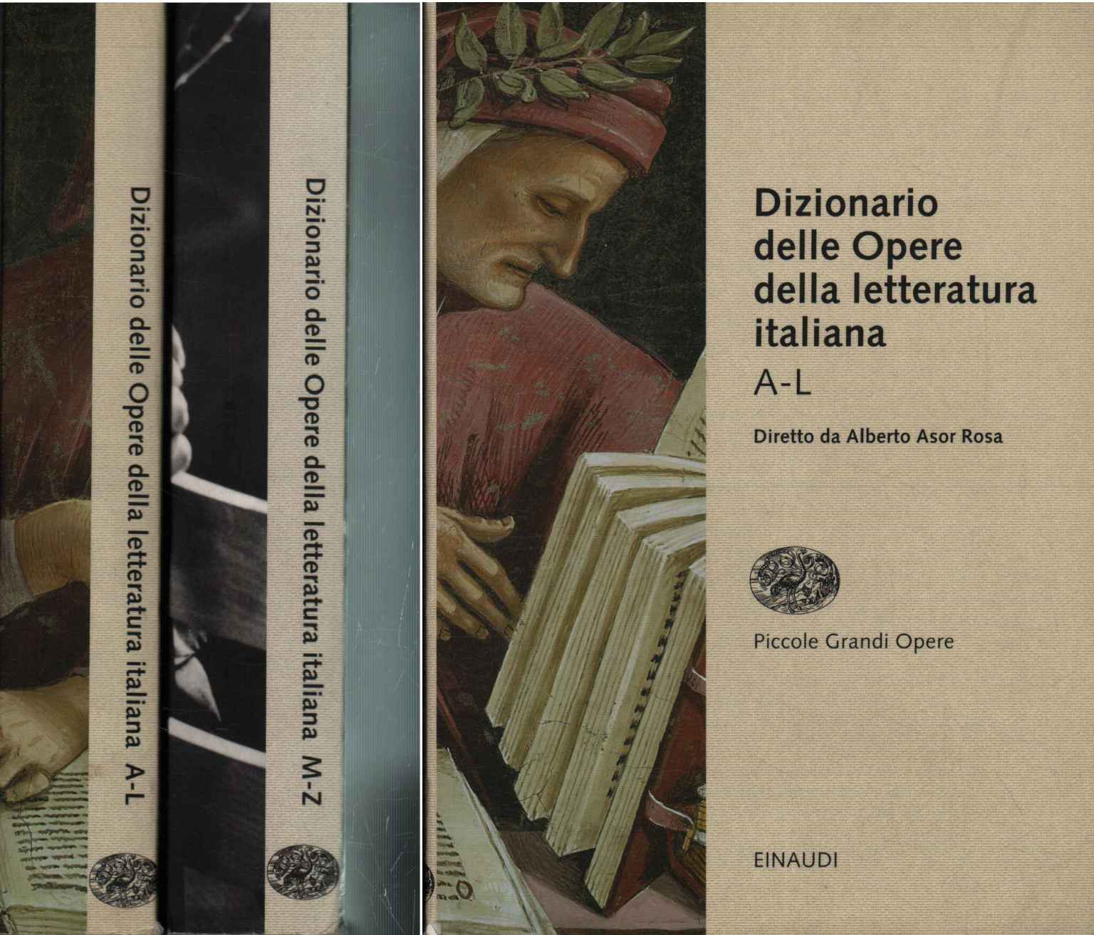 Dizionario delle Opere della letteratura italiana (2 Volumi)