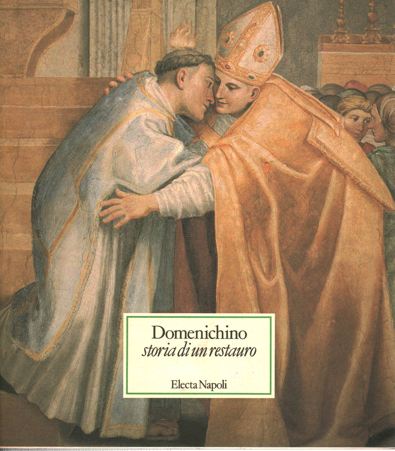 Domenichino storia di un restauro
