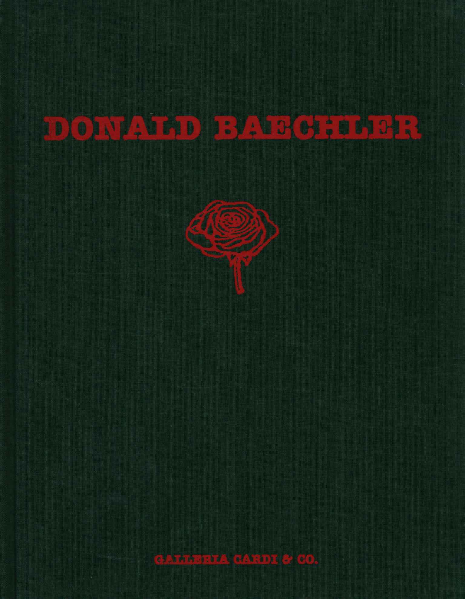 Donald Baechler