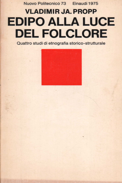 Edipo alla luce del folclore