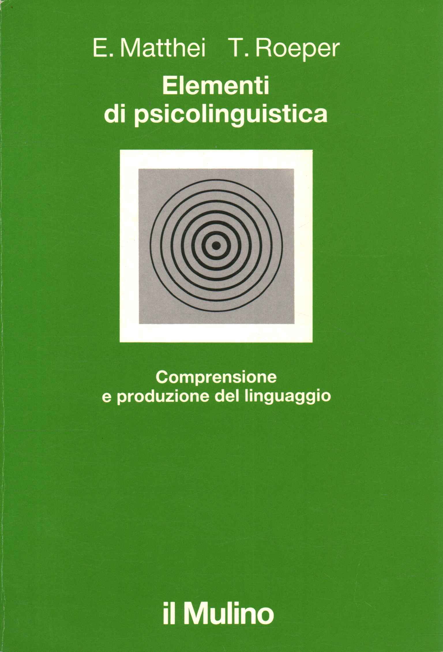 Elementi di psicolinguistica