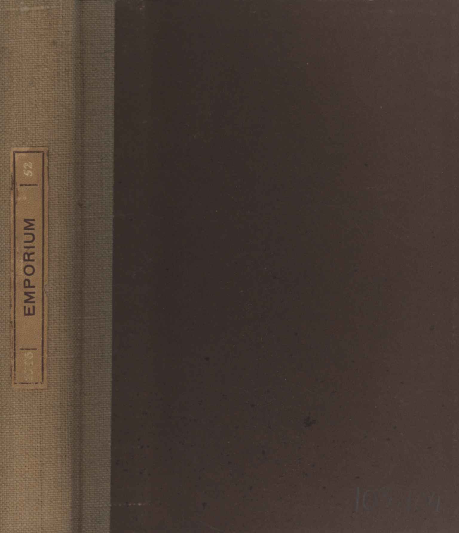Emporium. Rivista mensile illustrata d'arte e di cultura 1946