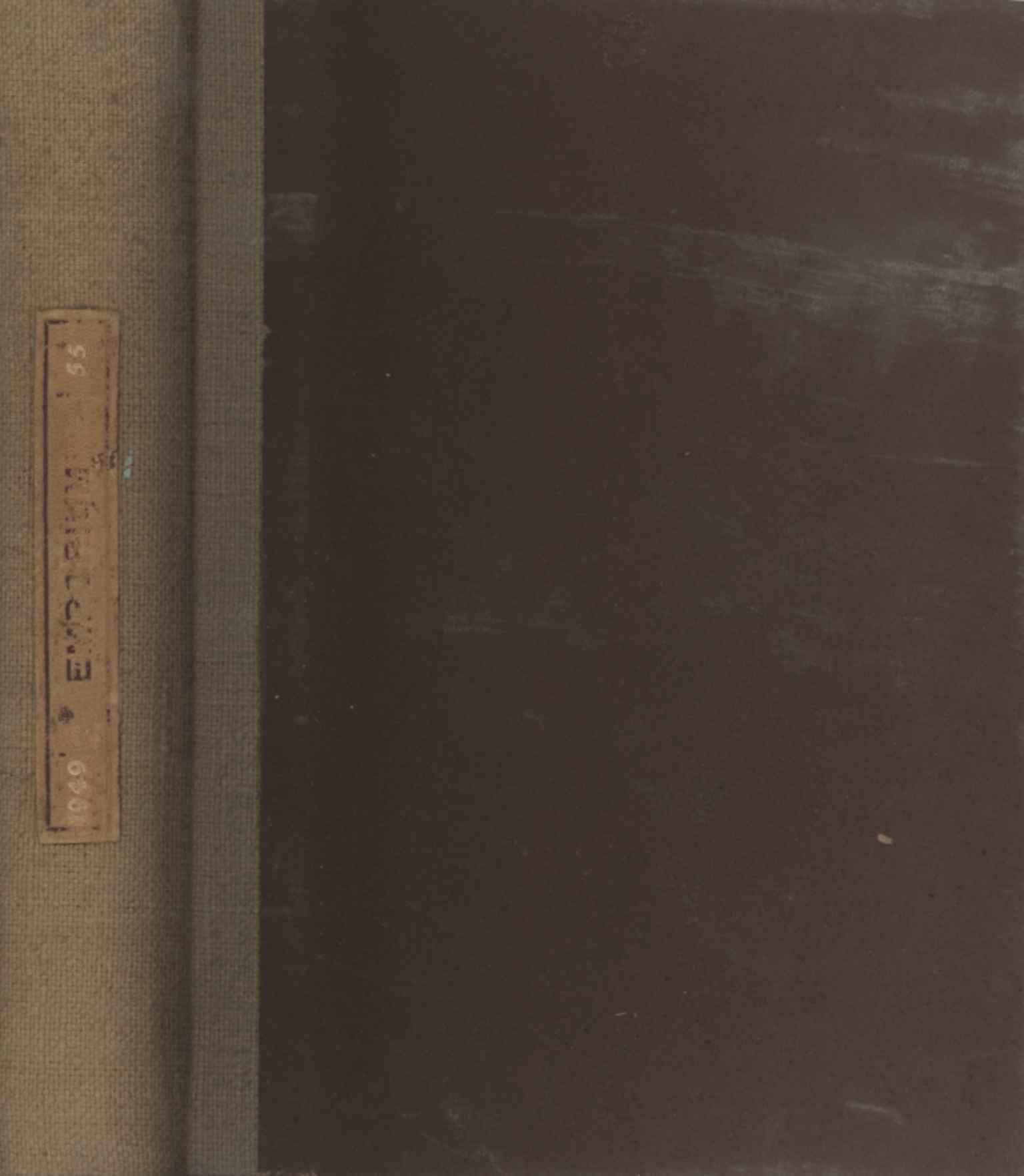 Emporium. Rivista mensile illustrata d'arte e di cultura 1949