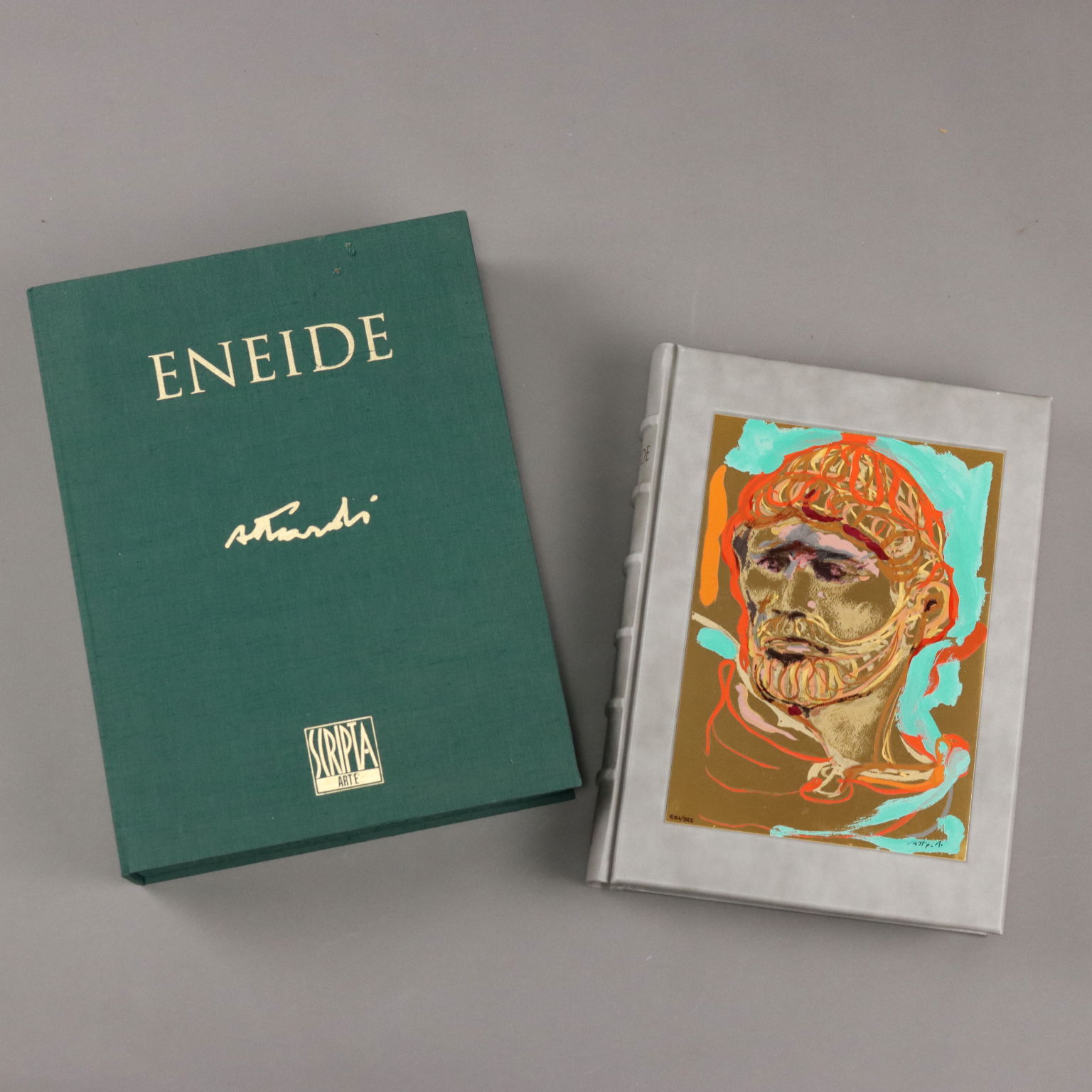 Eneide di Ugo Attardi