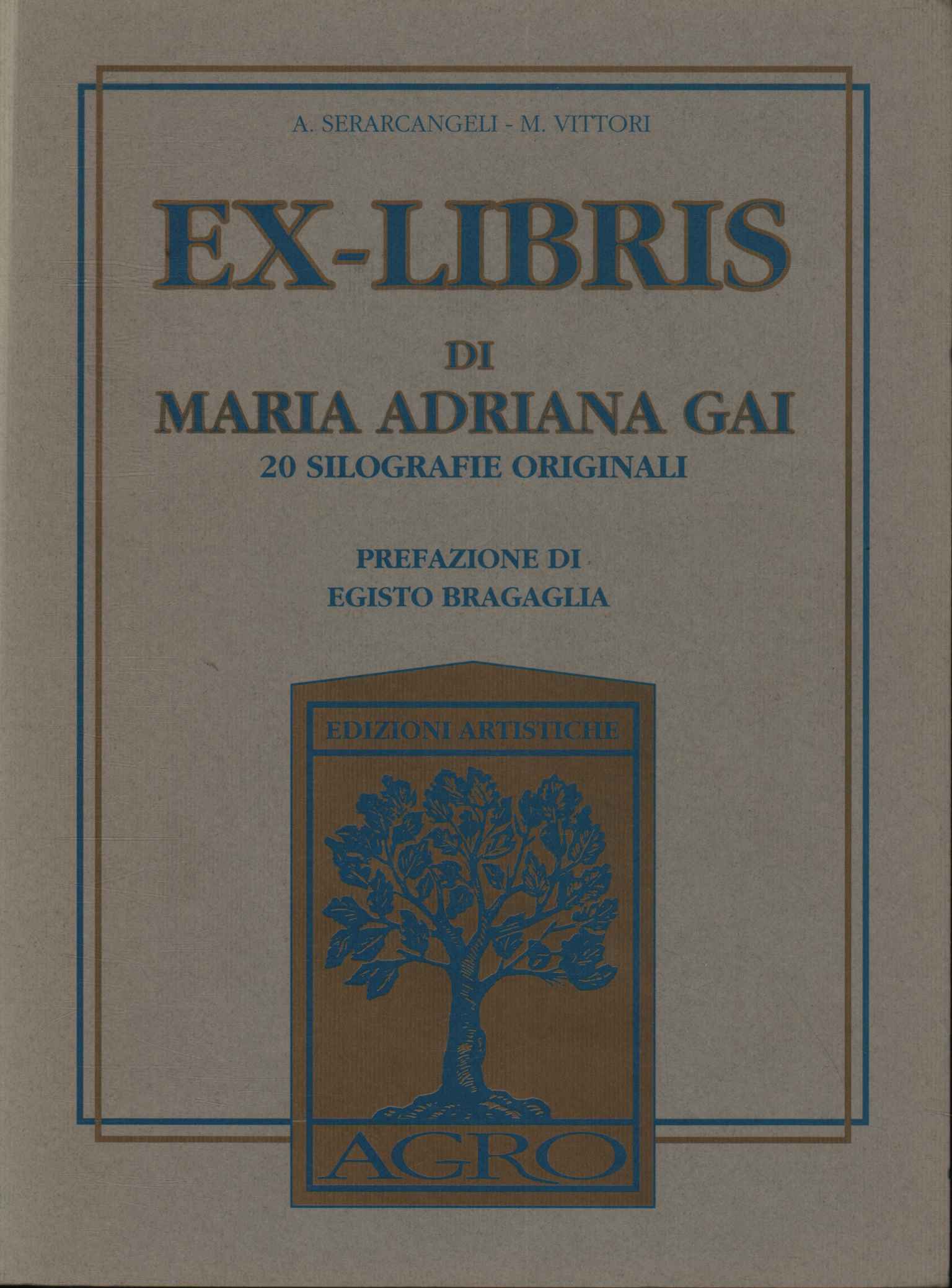Ex-libris di Maria Adriana Gai