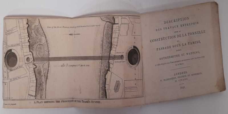 Explication des travaux entrepris pour la construction de la Tonnelle, …