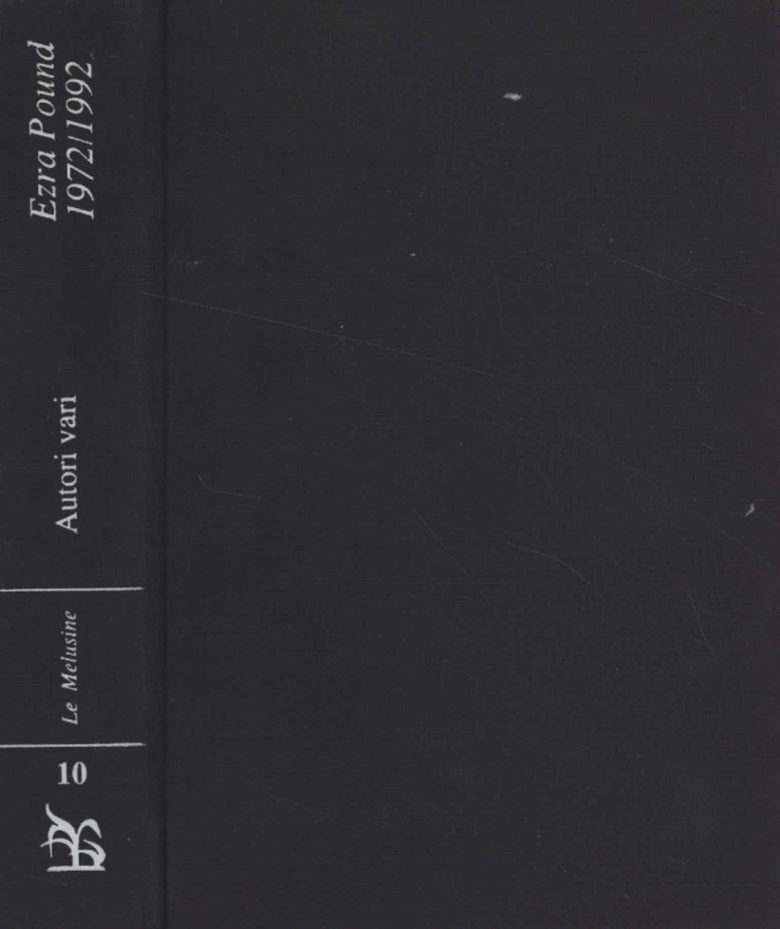 Ezra Pound 1972/1992