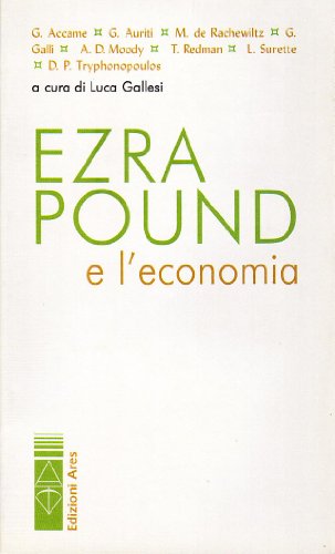 Ezra Pound e l'economia