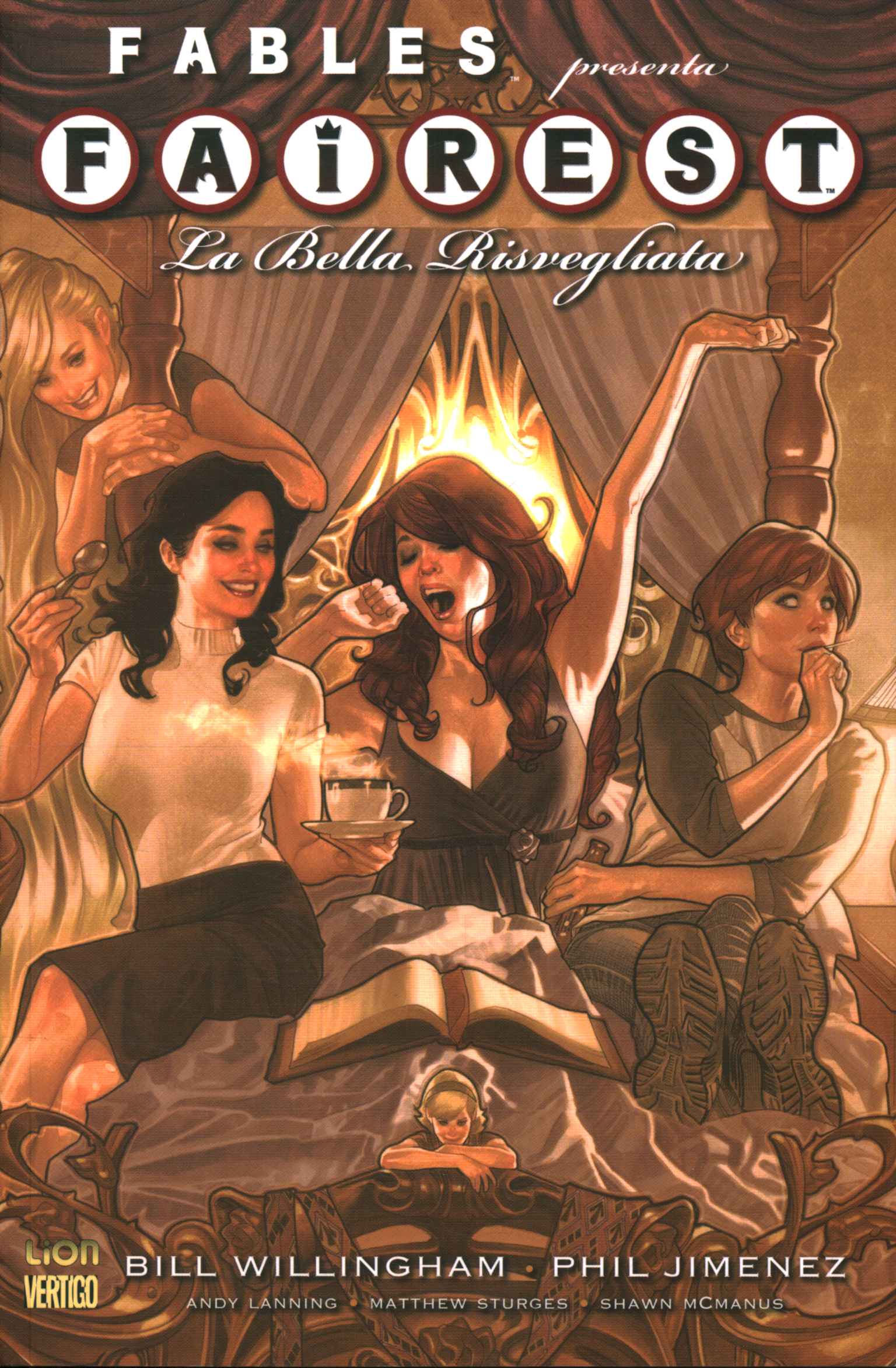Fables presenta Fairest. La bella risvegliata