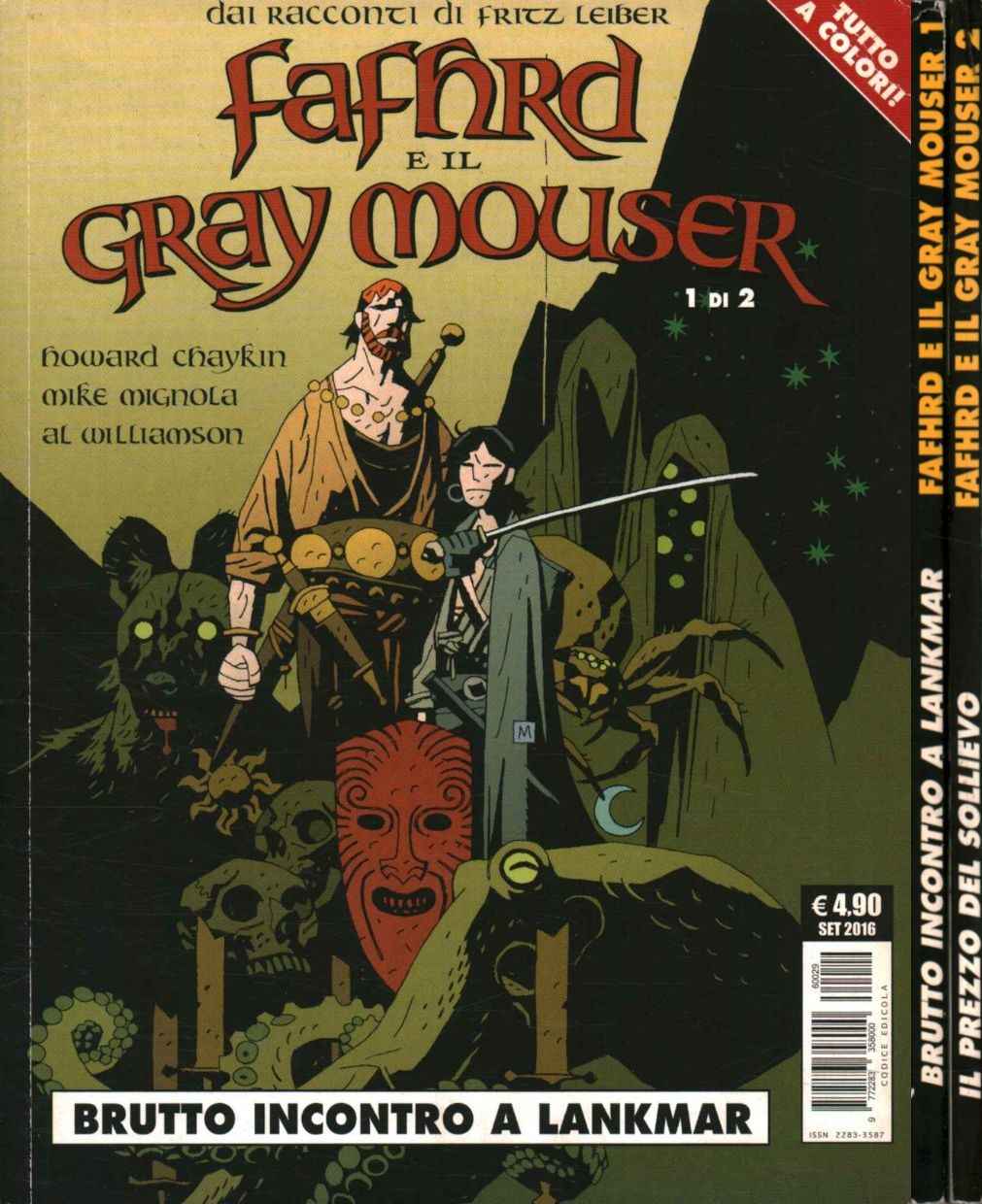 Fafhrd e il Gray Mouser. Serie completa (2 Volumi)