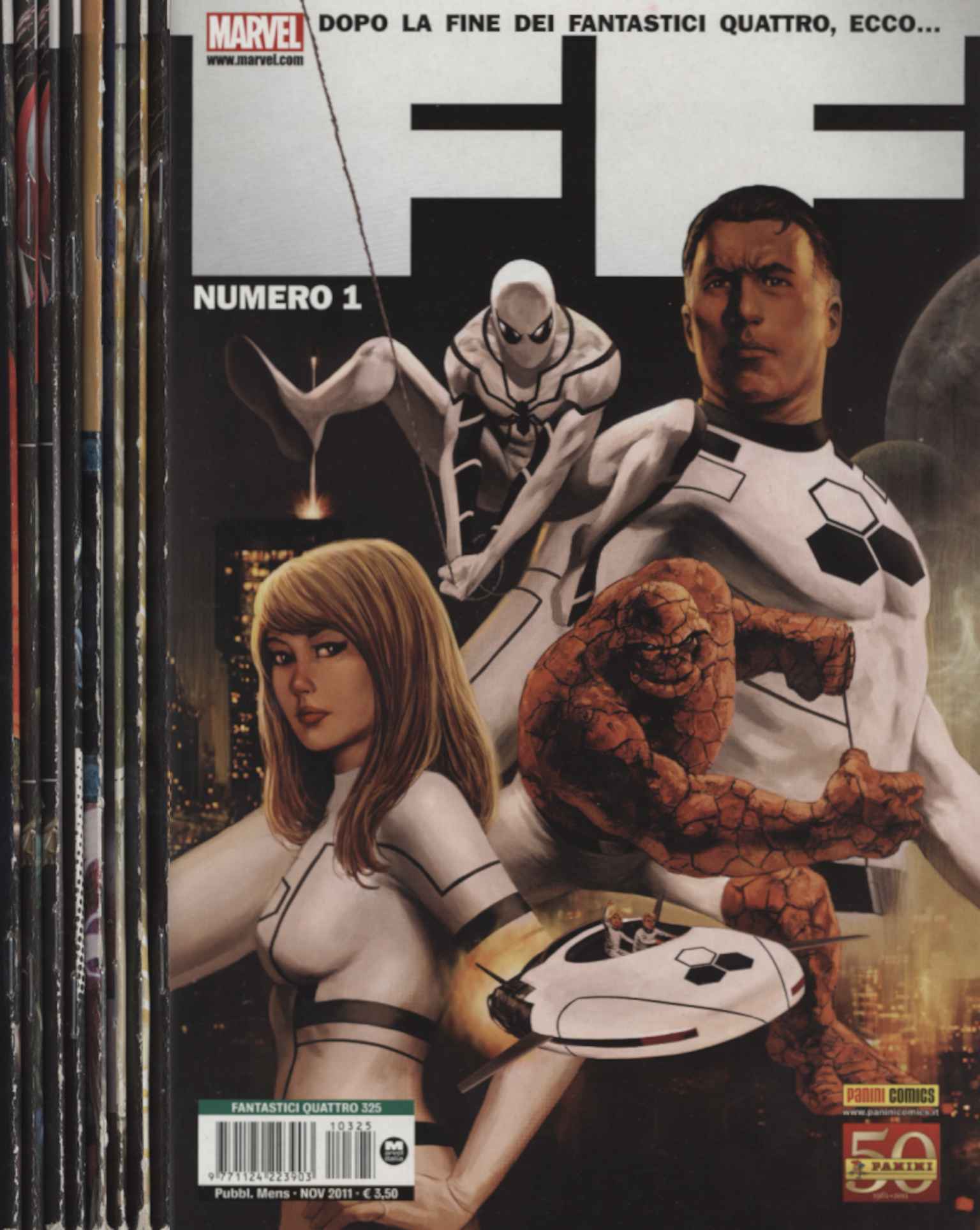 Fantastici quattro. Serie completa (8 Volumi)